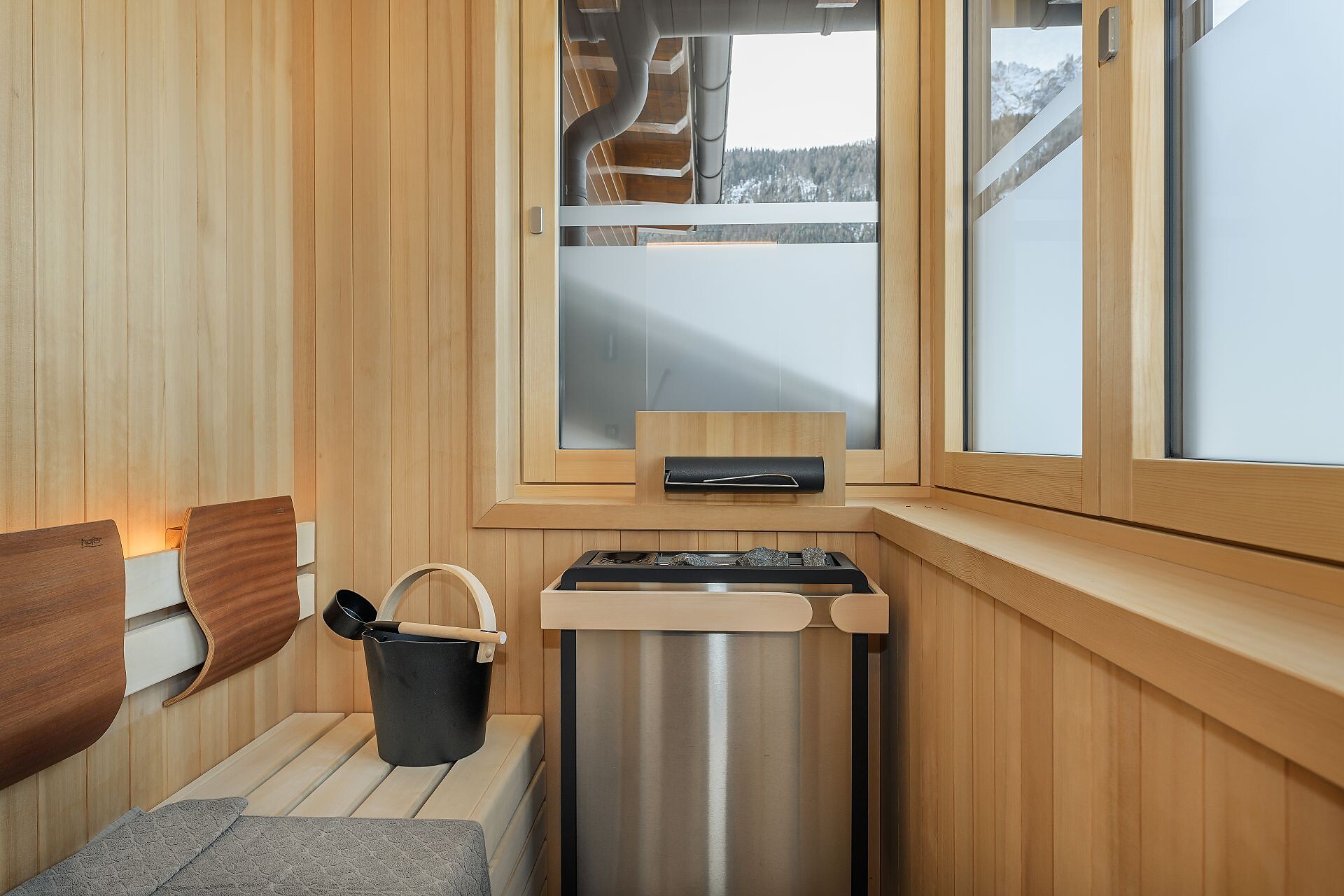 Sauna Chalet Rudla