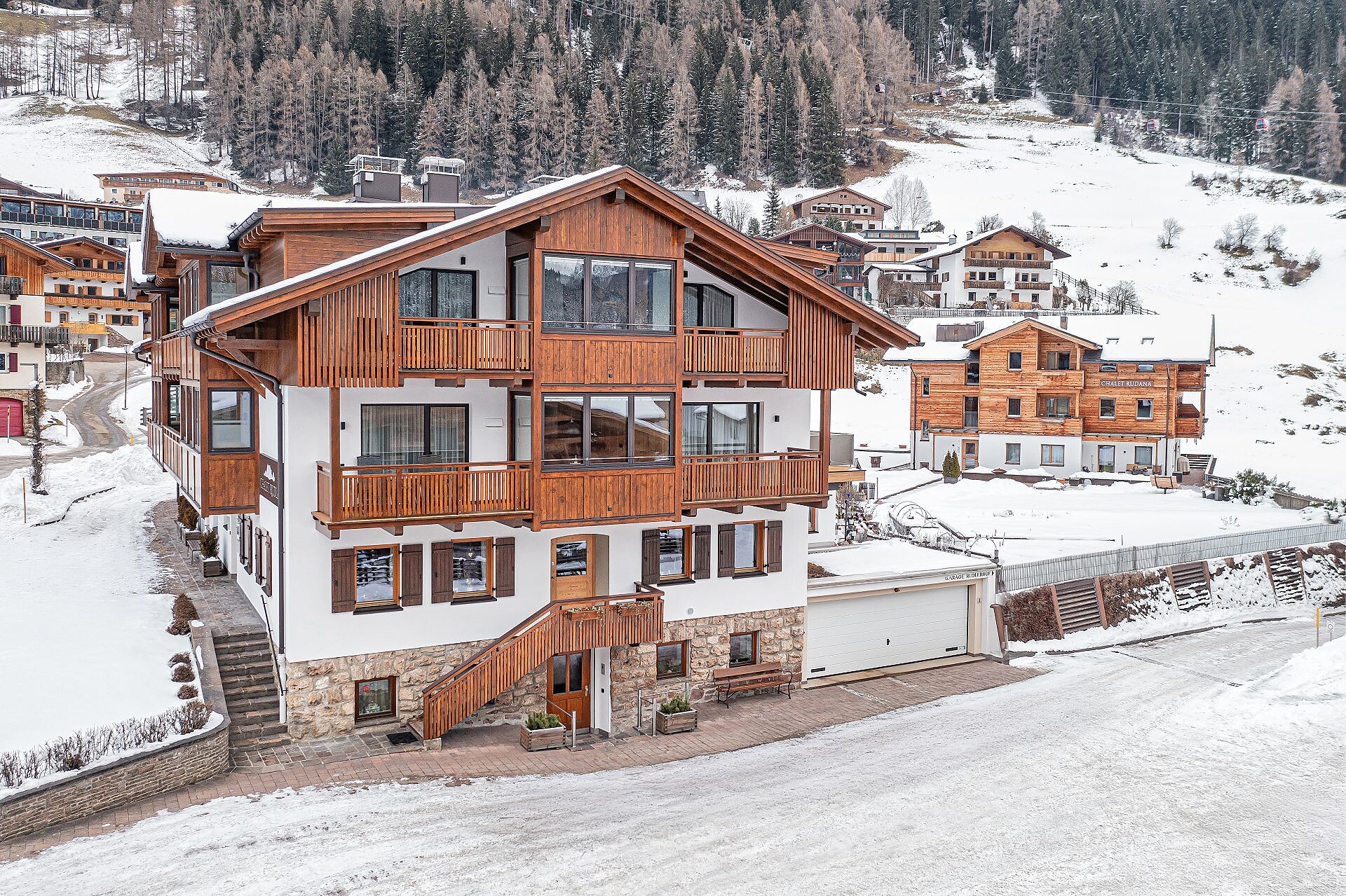 Chalet Rudla & Rudana