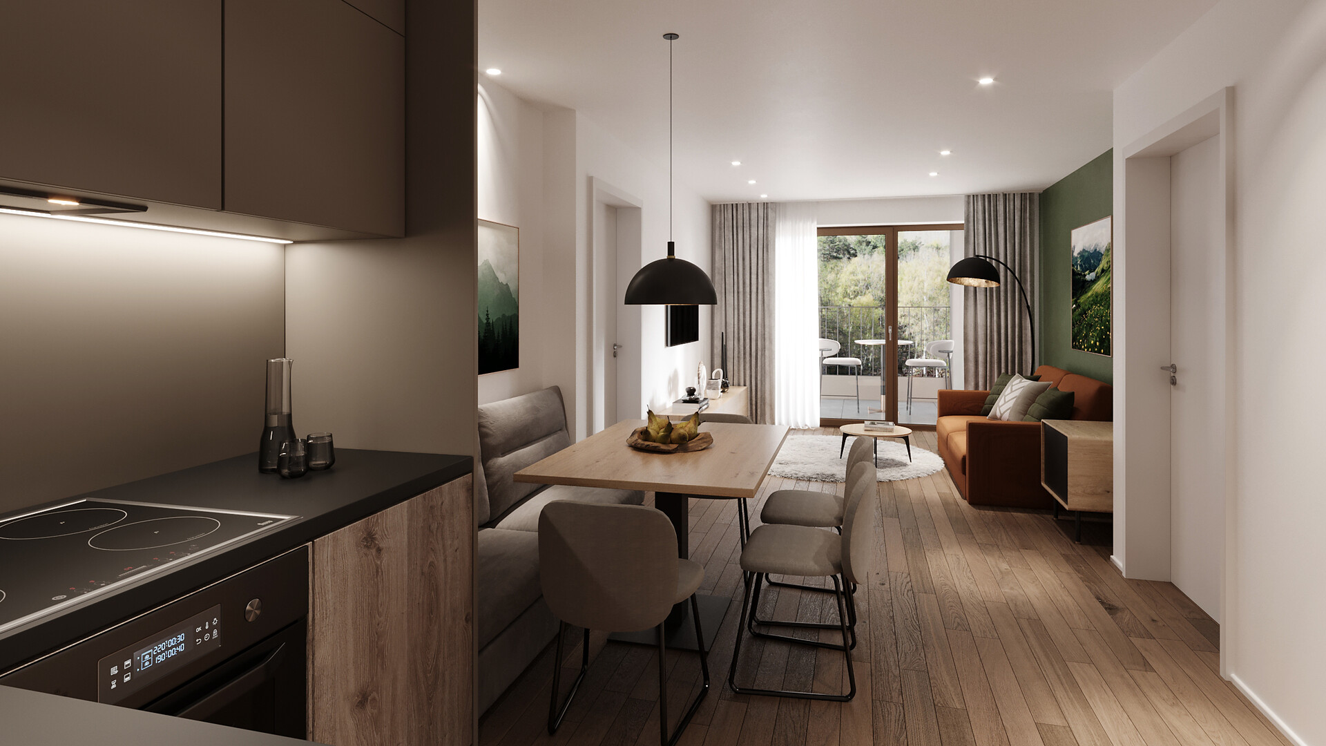 Apartment Soldanella
