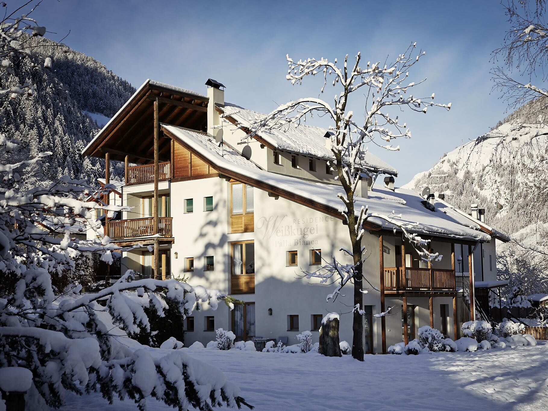 Residence Weisskugel Karthaus Schnals