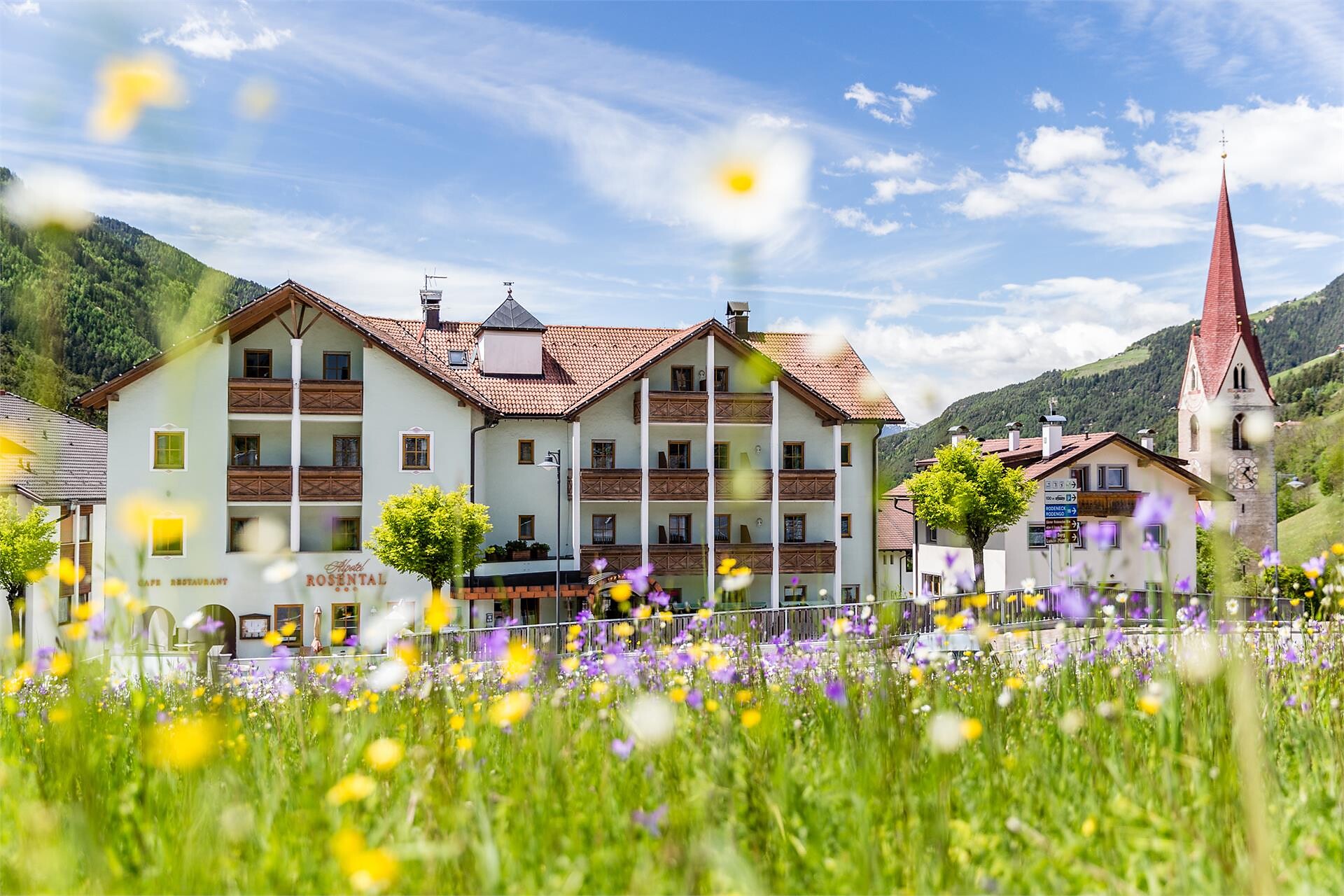 Hotel Rosental - Dolomites Region Lüsen Villnöss - #1 - suedtirol.info