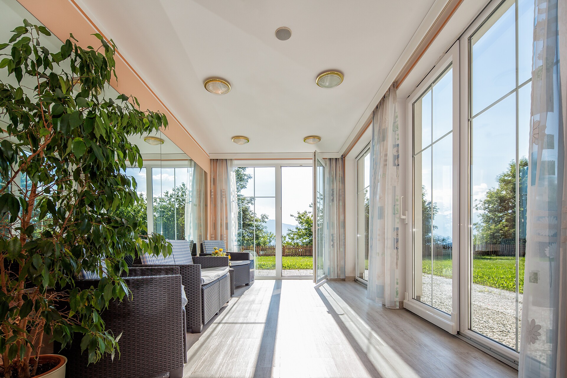 Arrive & relax at the Residence Rossboden in Verano