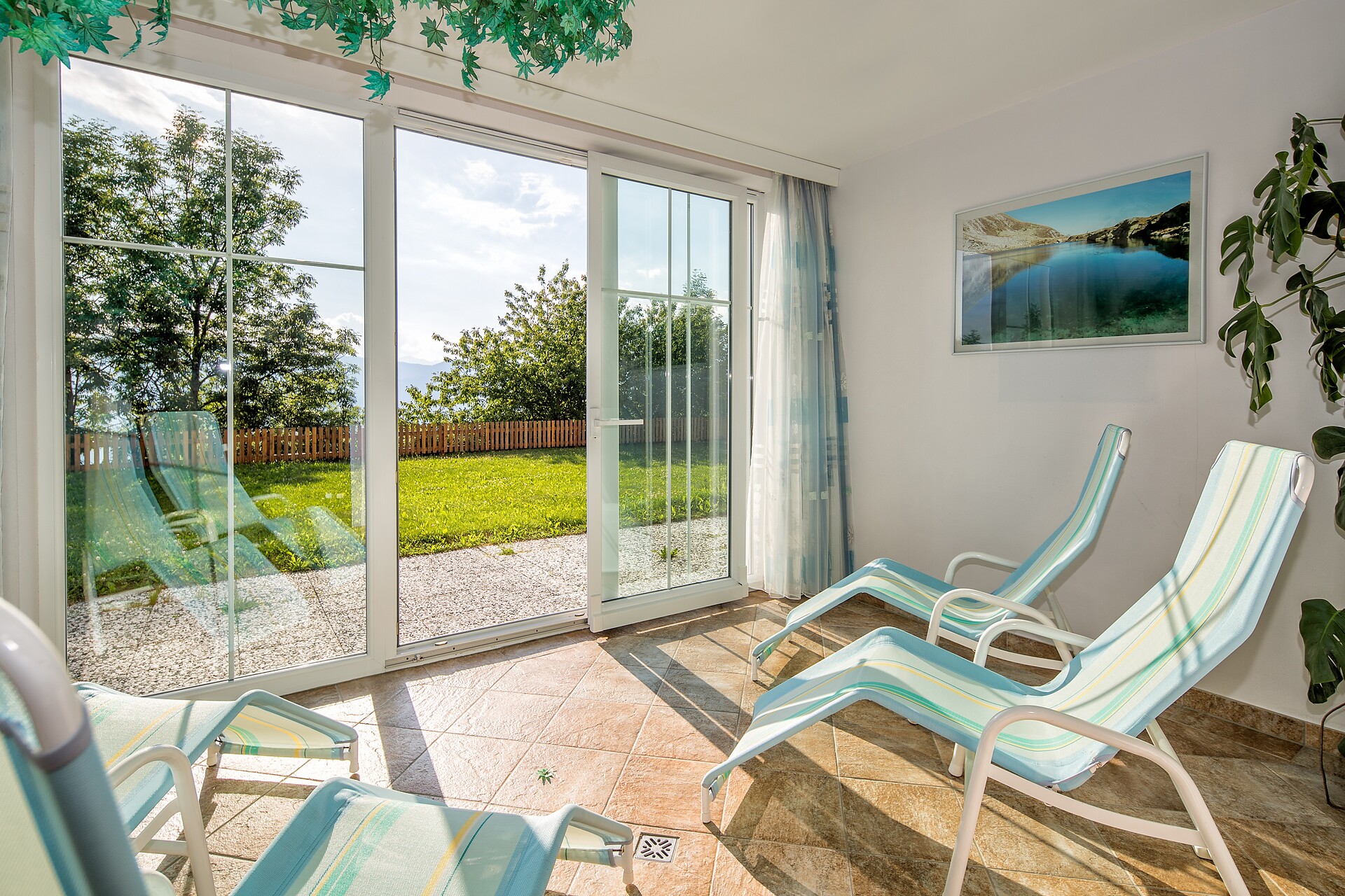 Holidays at the Apartment Hotel Rossboden in Verano, South Tyrol