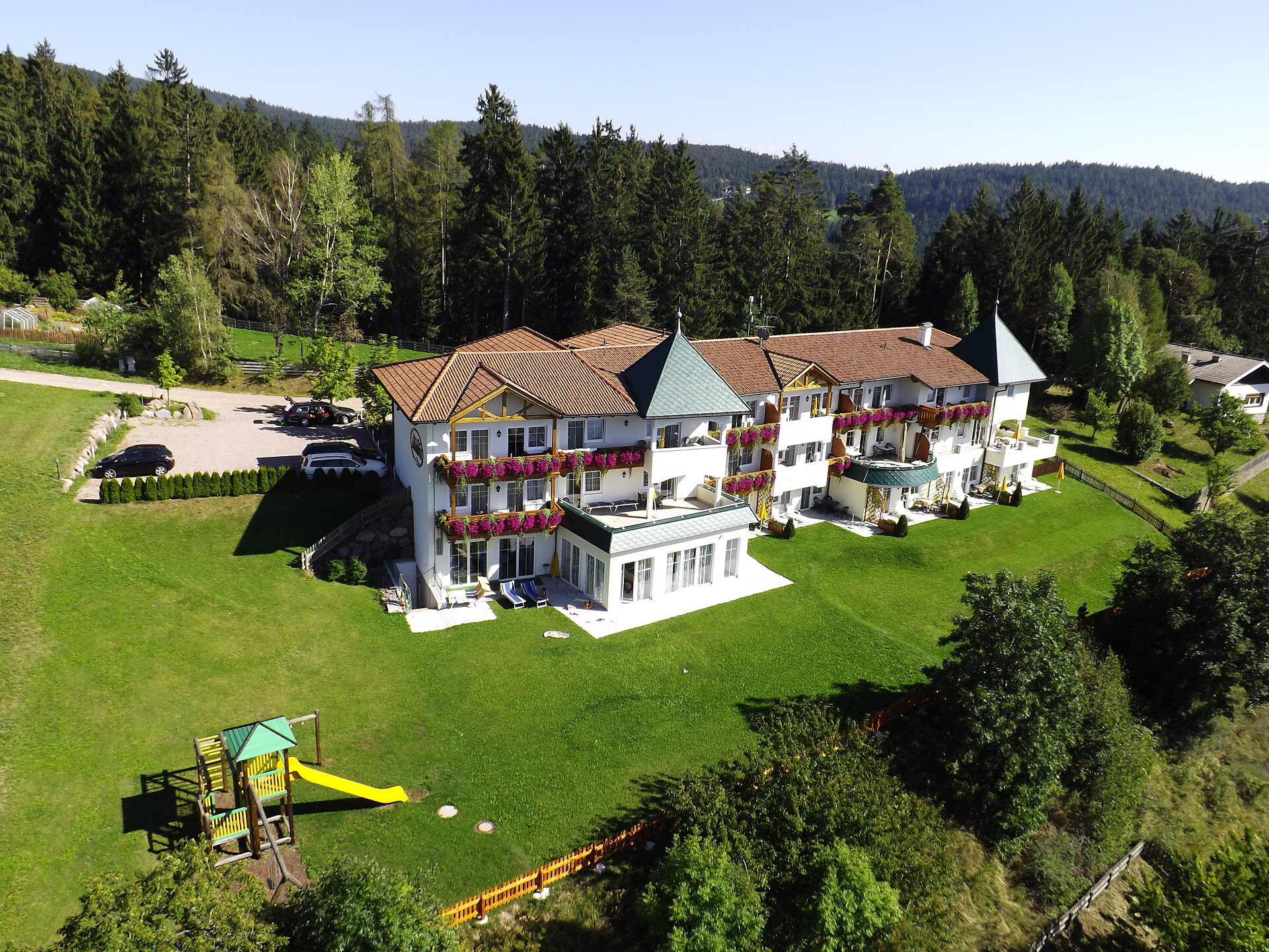 Residence Rossboden in Verano/Vöran, South Tyrol