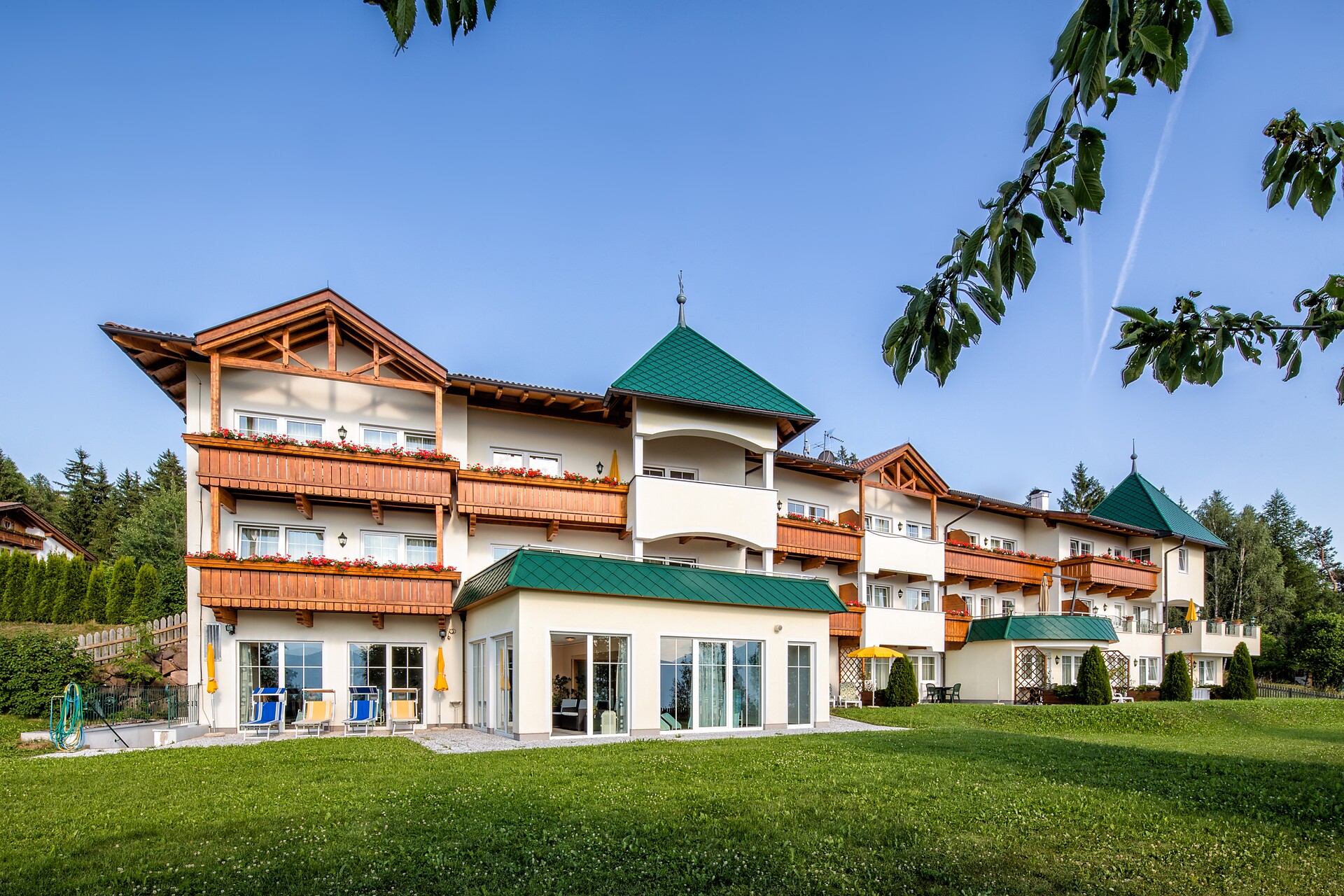 Residence Rossboden in summer