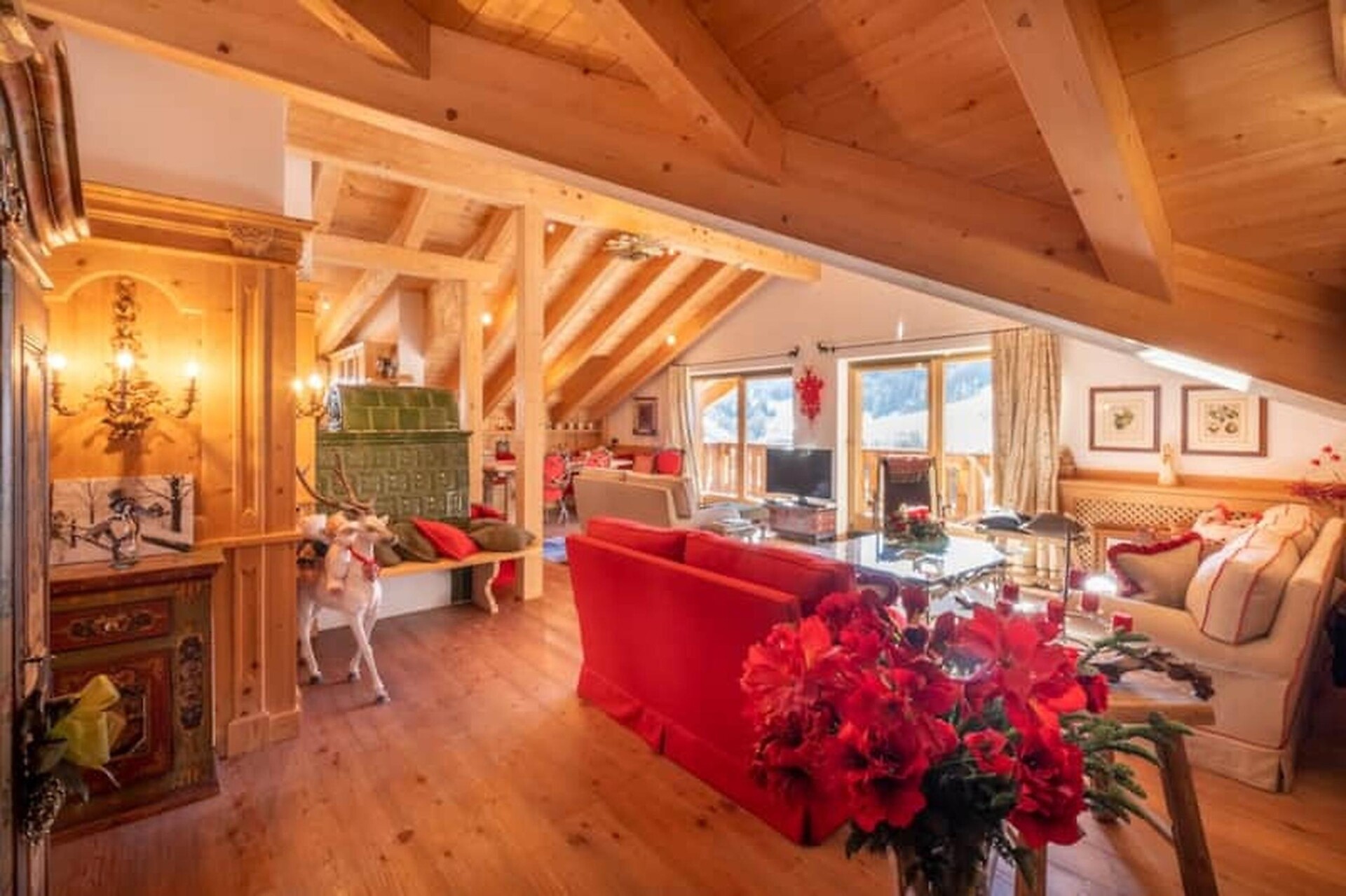 Penthouse Living Room