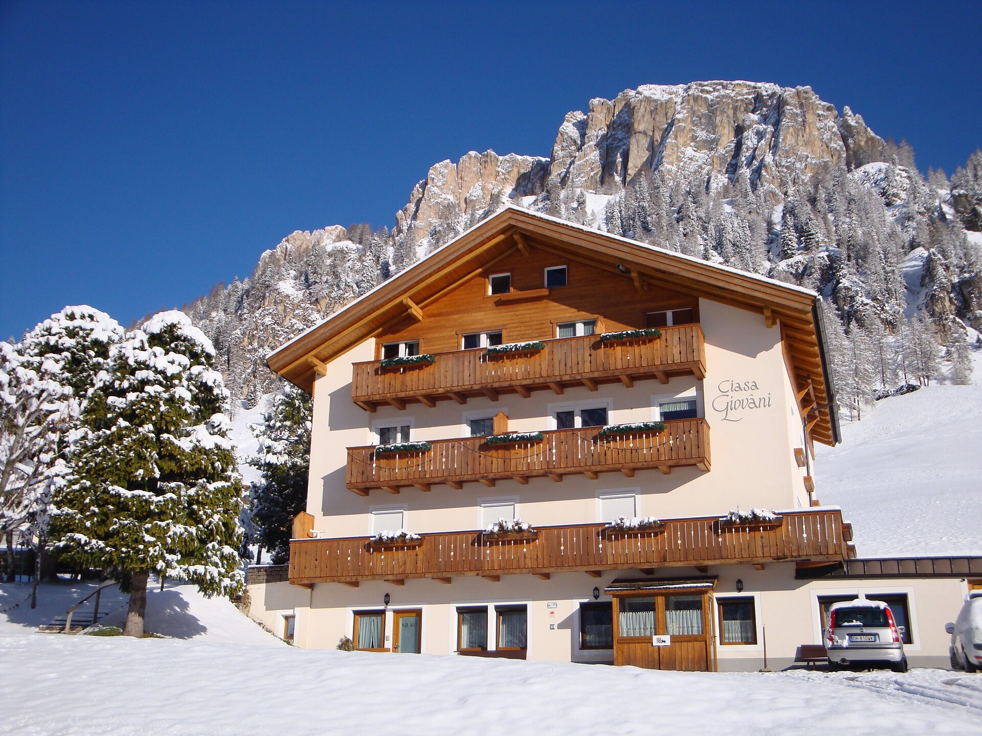 Residence Ciasa Giovâni