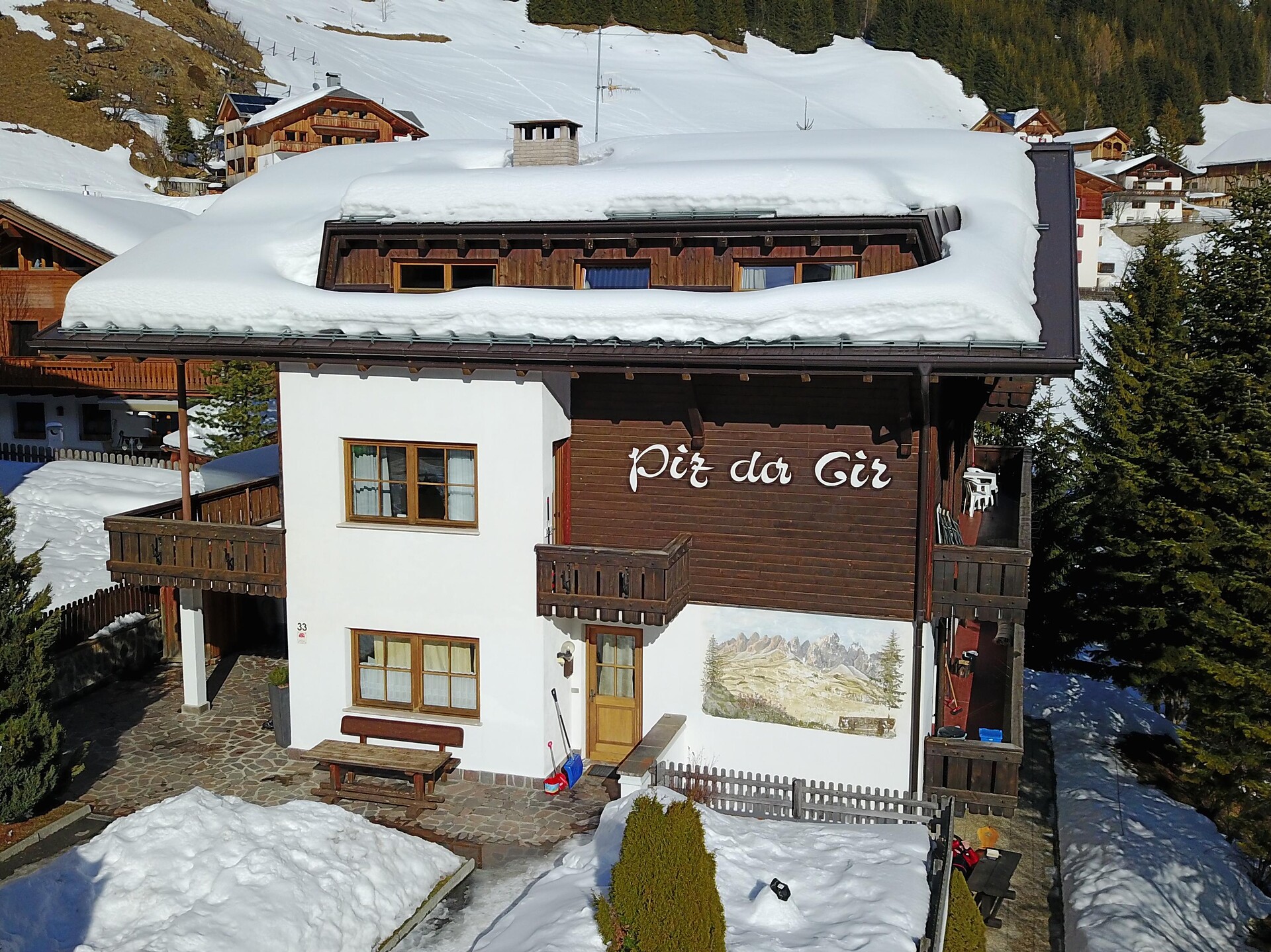 Residence Piz da Cir