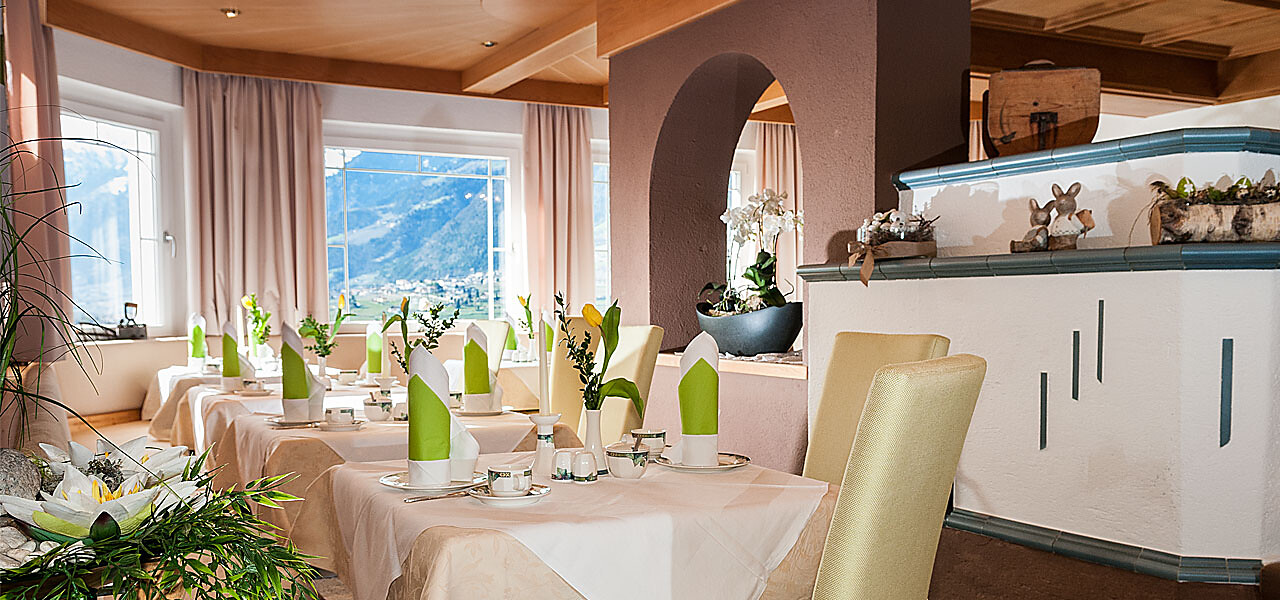 Breakfast room
