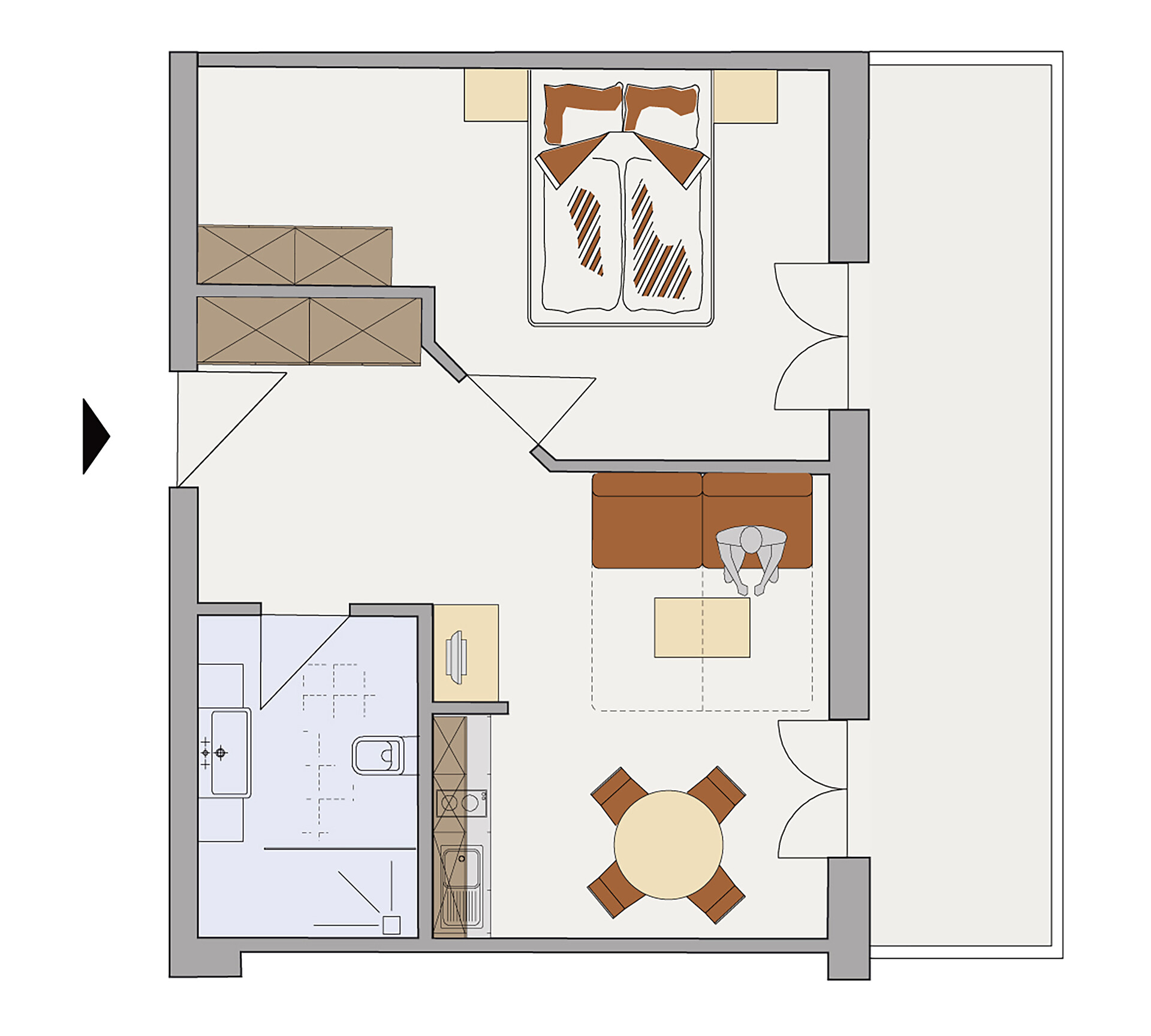 Residence Geringerhof Schenna 9 suedtirol.info