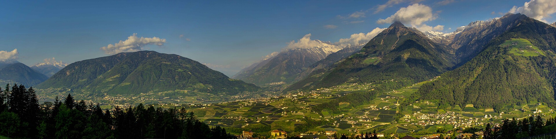 panoramical view