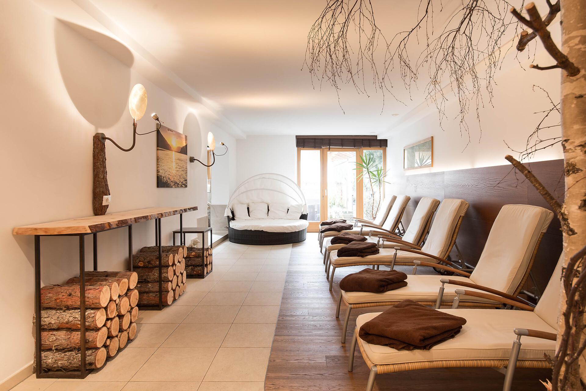 Wellness zum Wohlfühlen