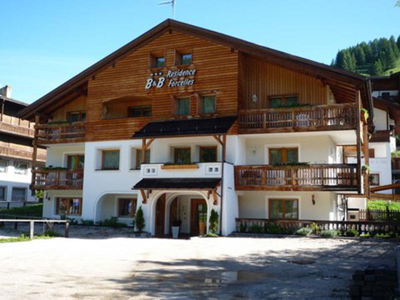 Residence Forcelles Bed & Breakfast Badia 1 suedtirol.info