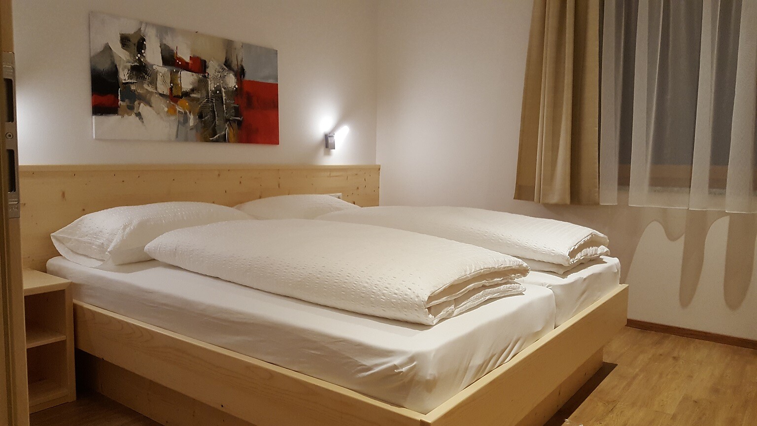 Schlafzimmer 3 im App. 1