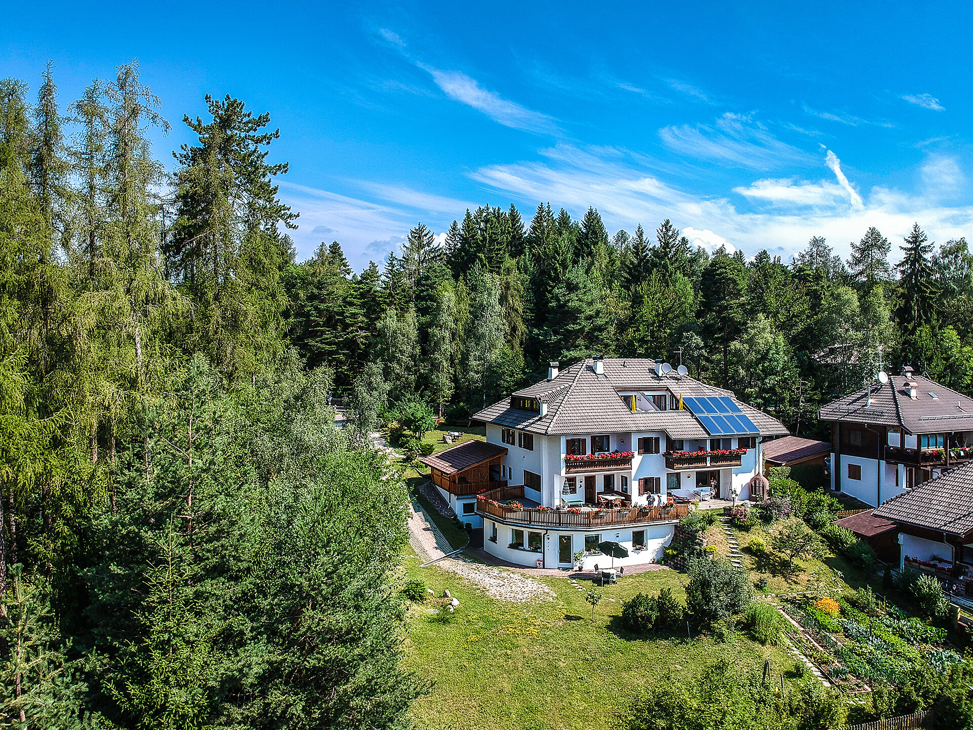 Residence Lärchenhäusl Oberbozen Ritten