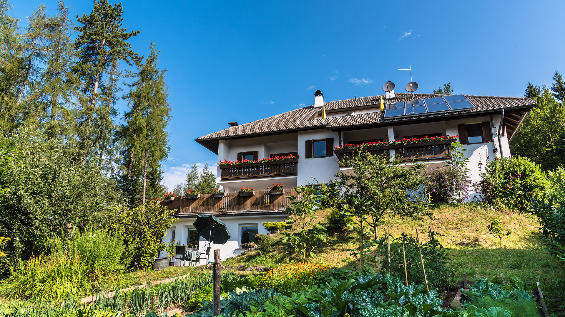 Residence Lärchenhäusl Oberbozen Ritten