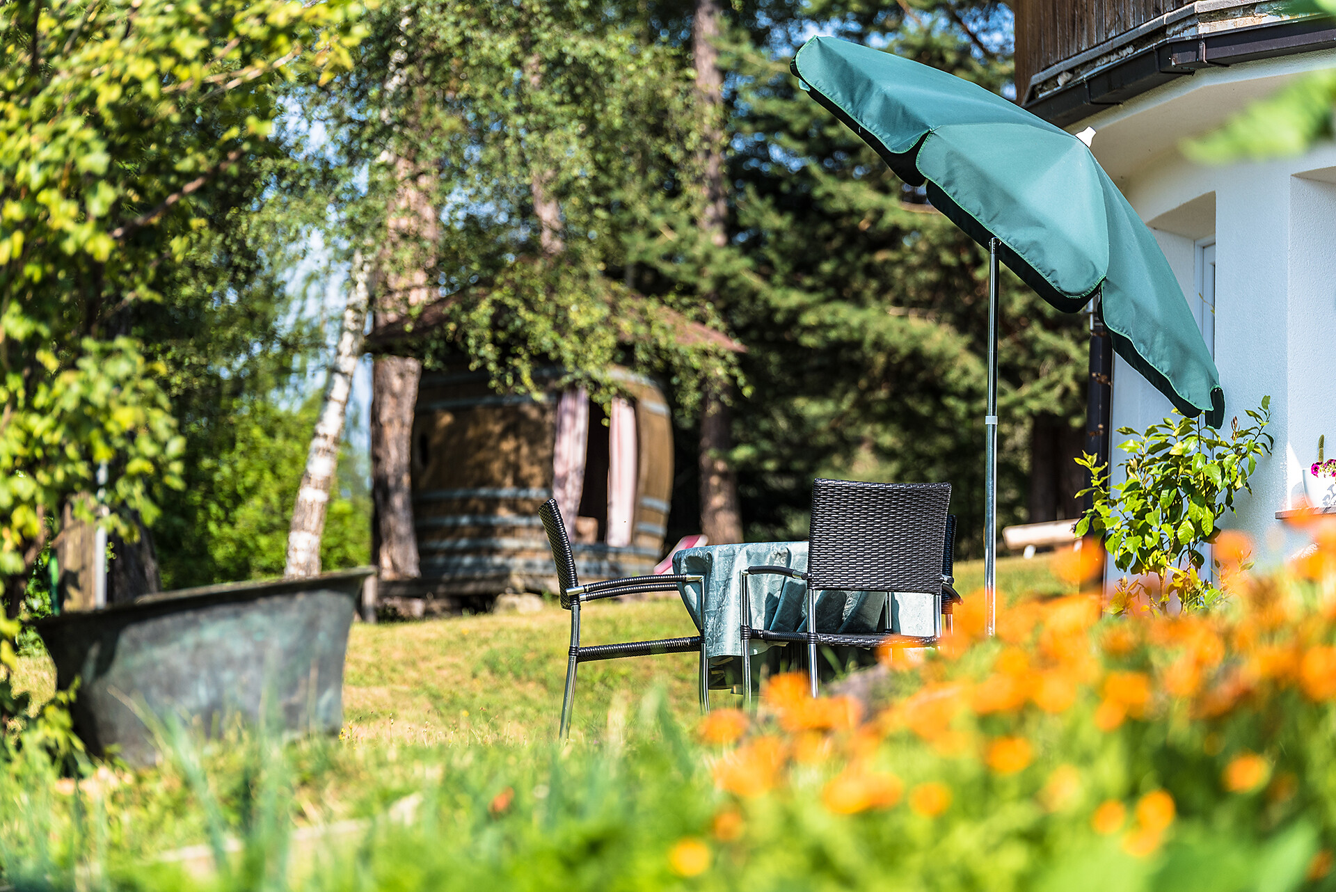 Residence Lärchenhäusl in Oberbozen am Ritten