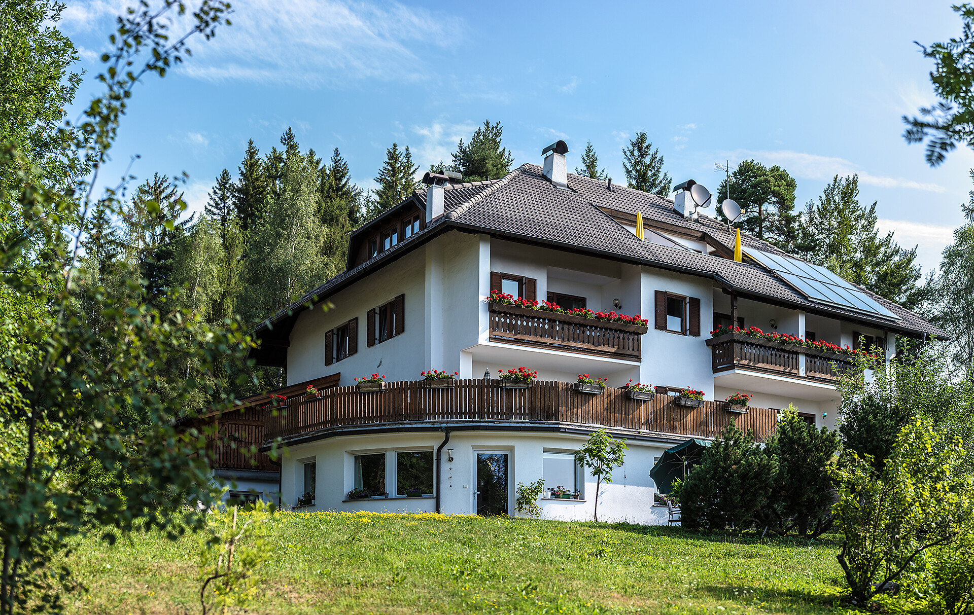 Residence Lärchenhäusl in Oberbozen am Ritten