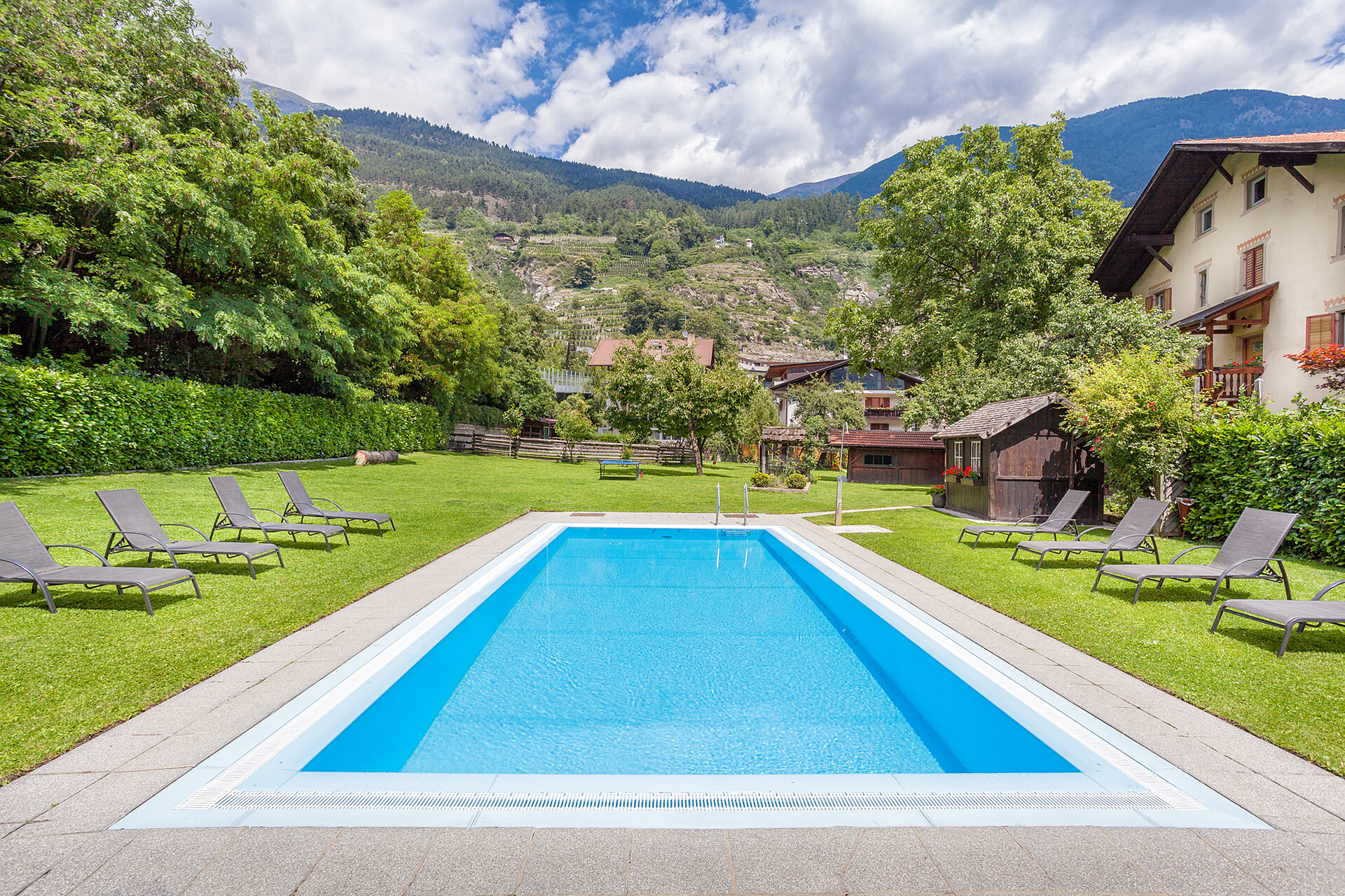 Residence Schnatzhof Schwimmbad