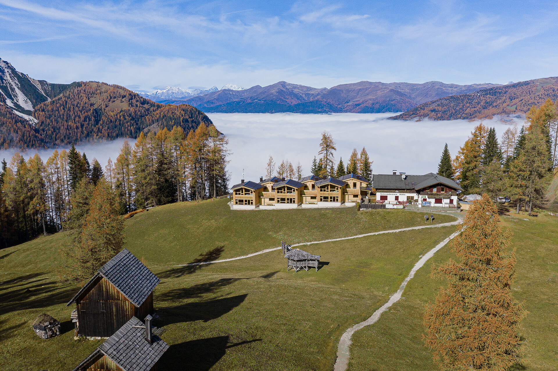 Rotwandwiesen Chalets - Dolomites Region 3 Zinnen - #1 - suedtirol.info
