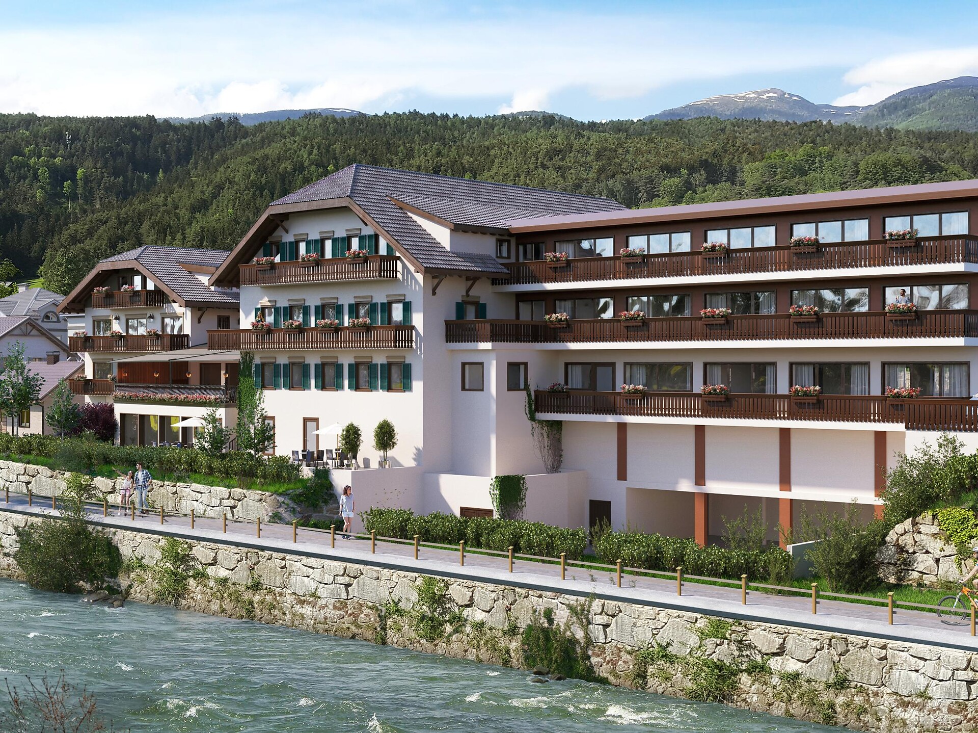 River Hotel Post