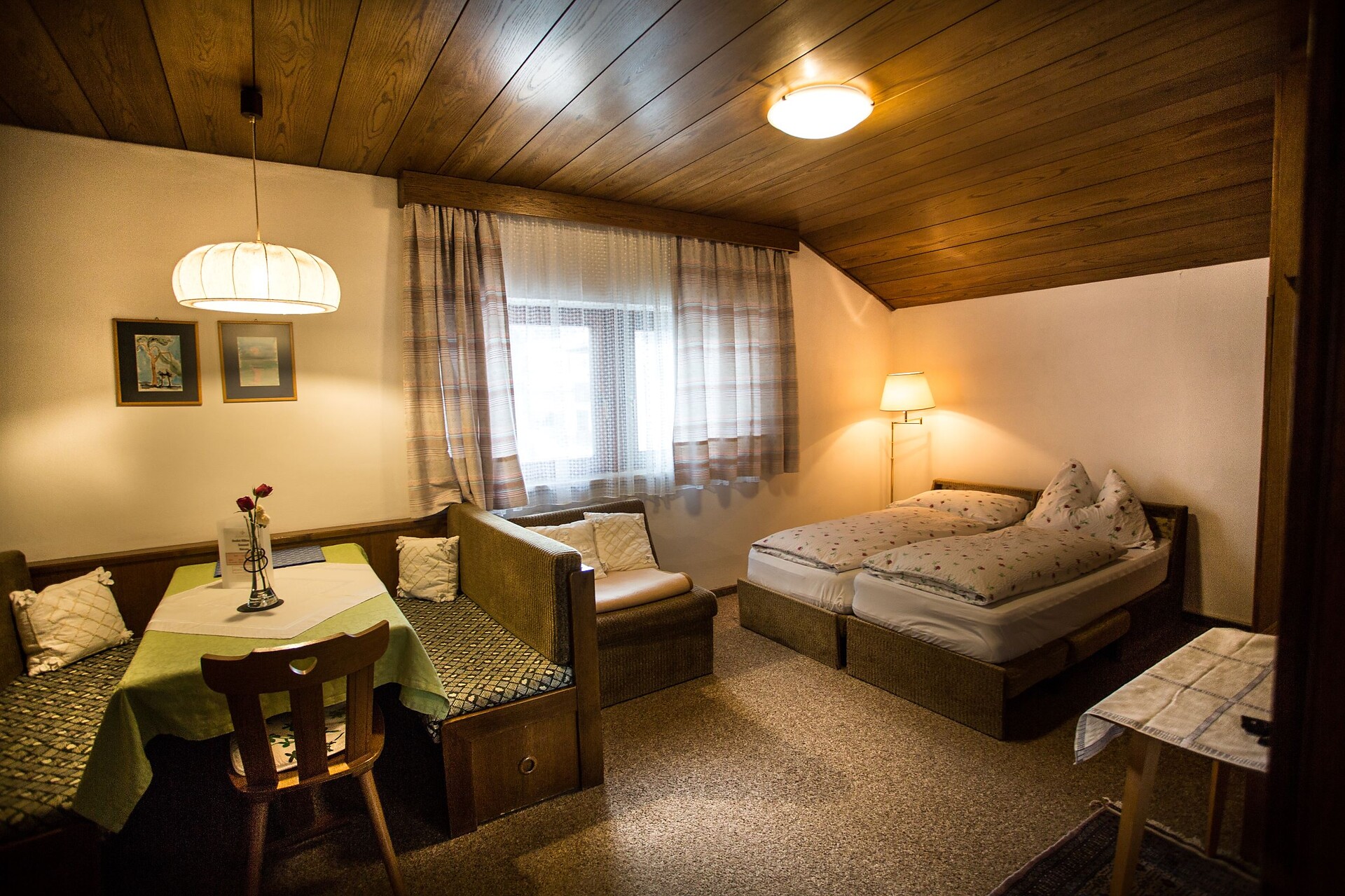 Wohnung A1 Wohnraum
