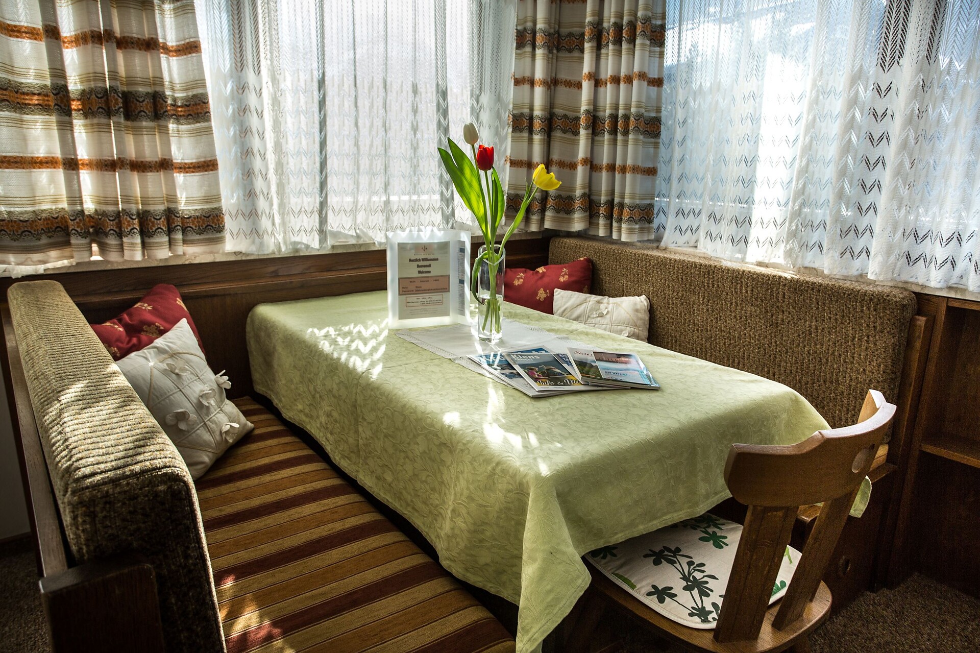 Wohnung A7 Wohnraum