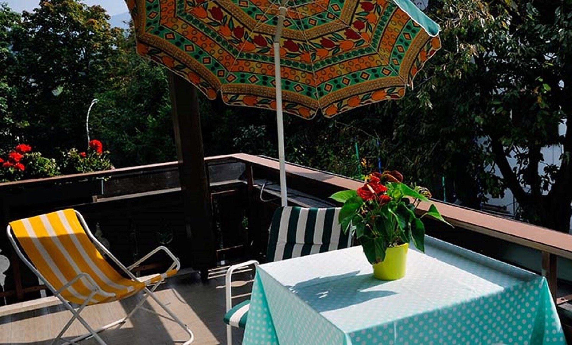 Wohnung B8 mit Balkon