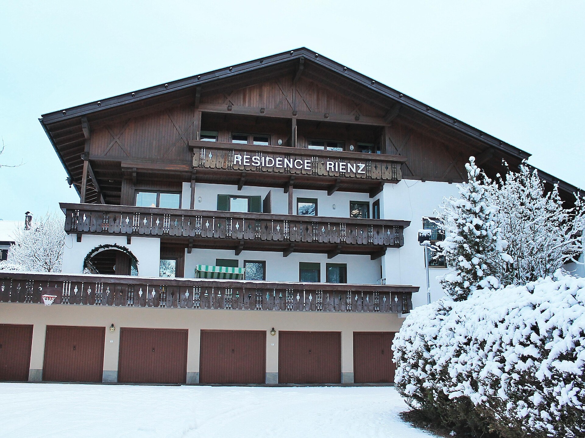 Residence Rienz Winter
