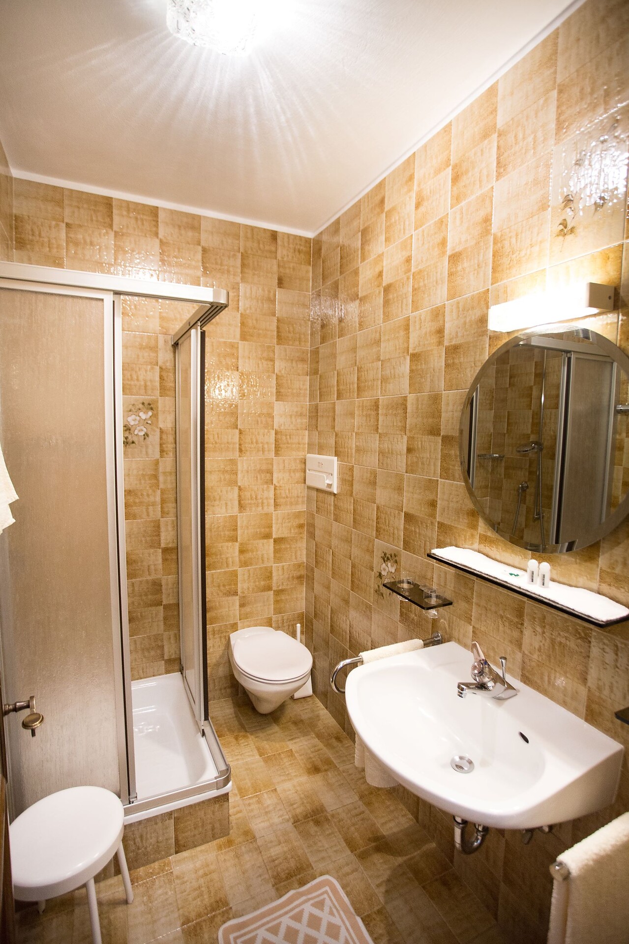 Wohnung D9 Badezimmer