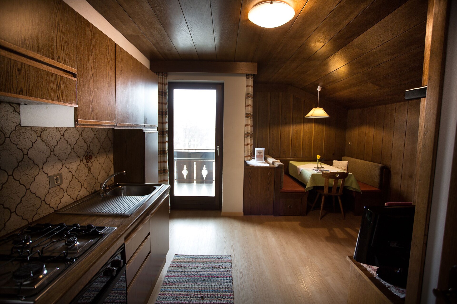 Wohnung B8  Wohnraum