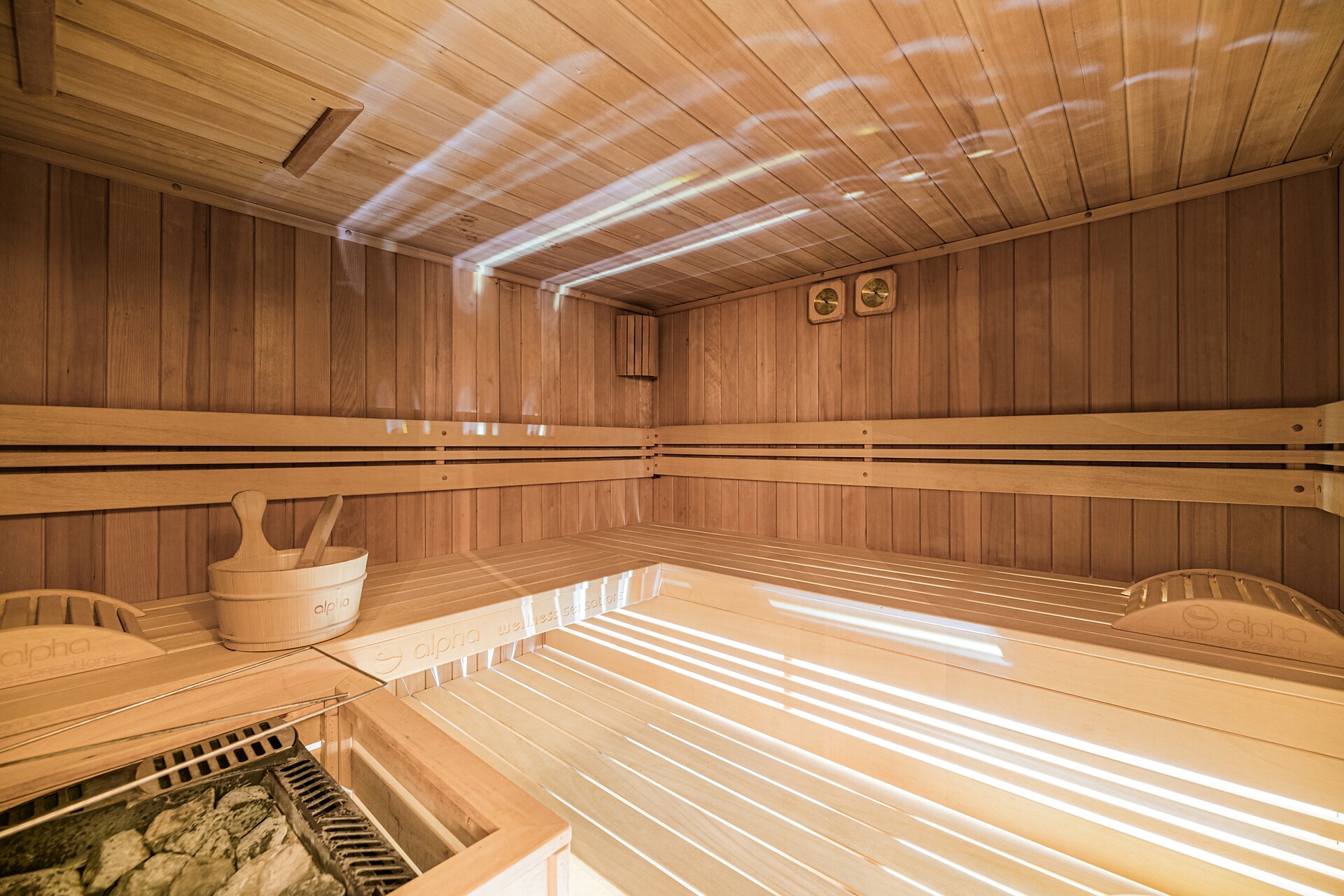 sauna