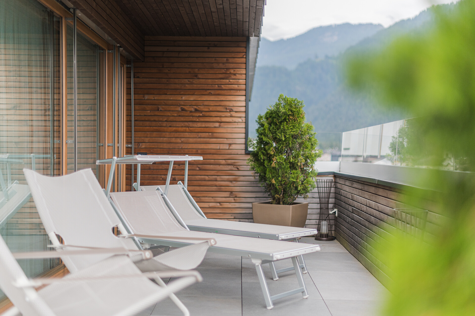 terrace