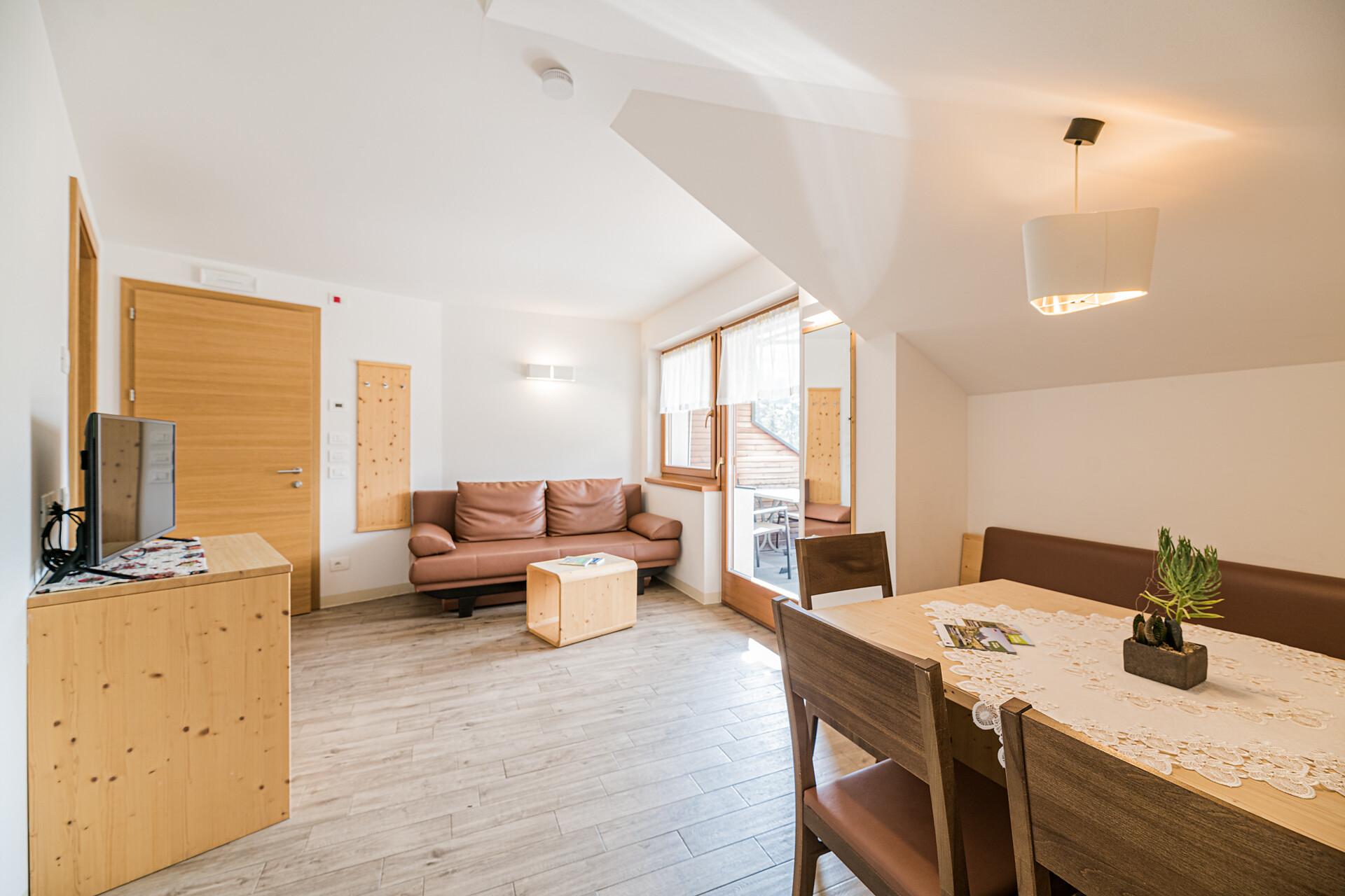 living kitchen