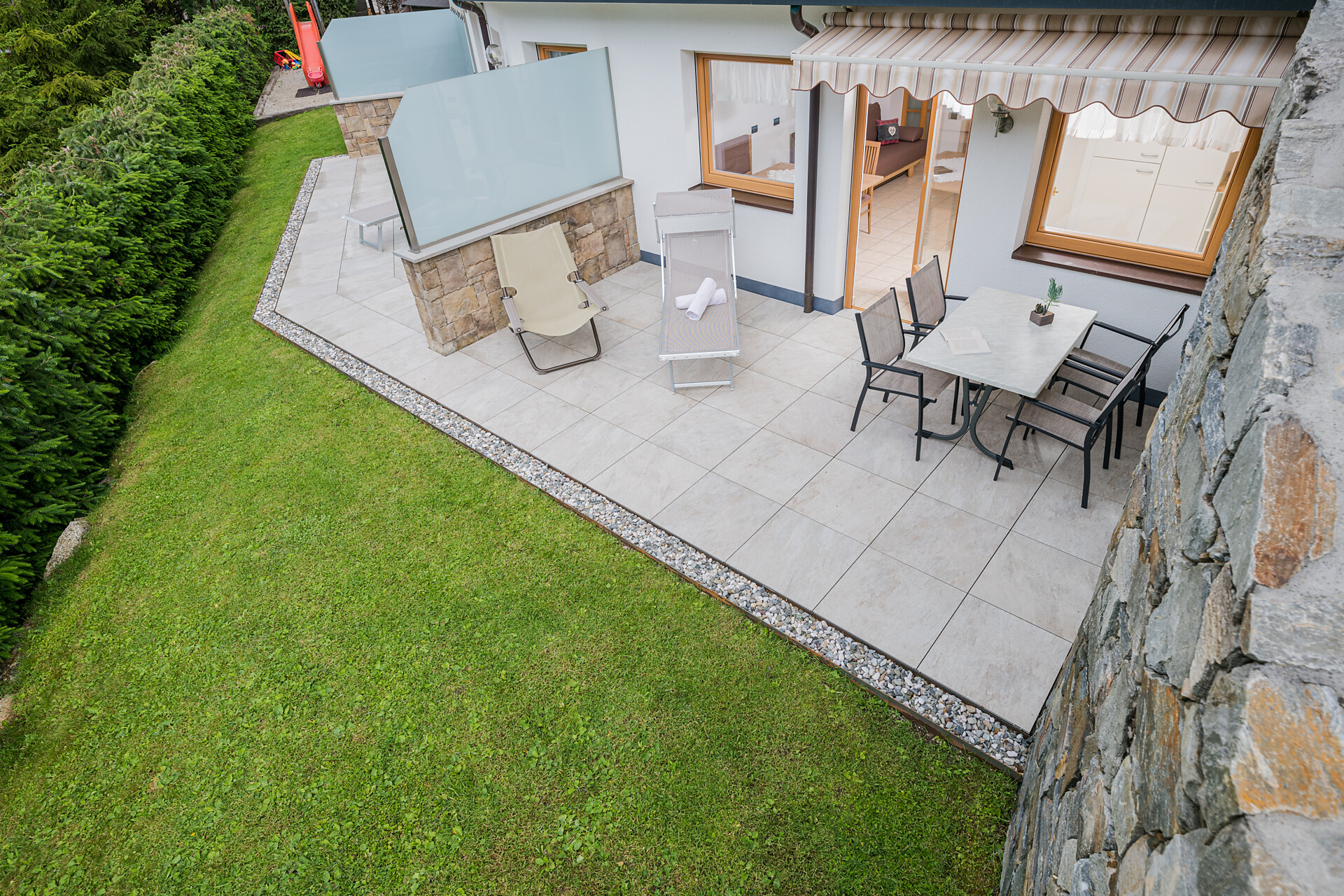 terrace