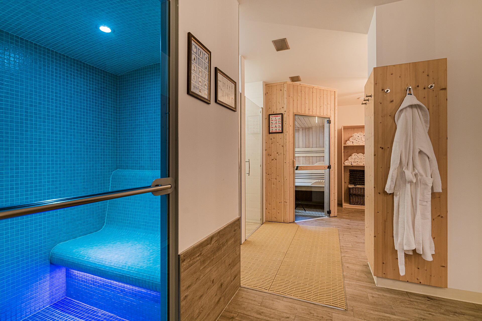 sauna