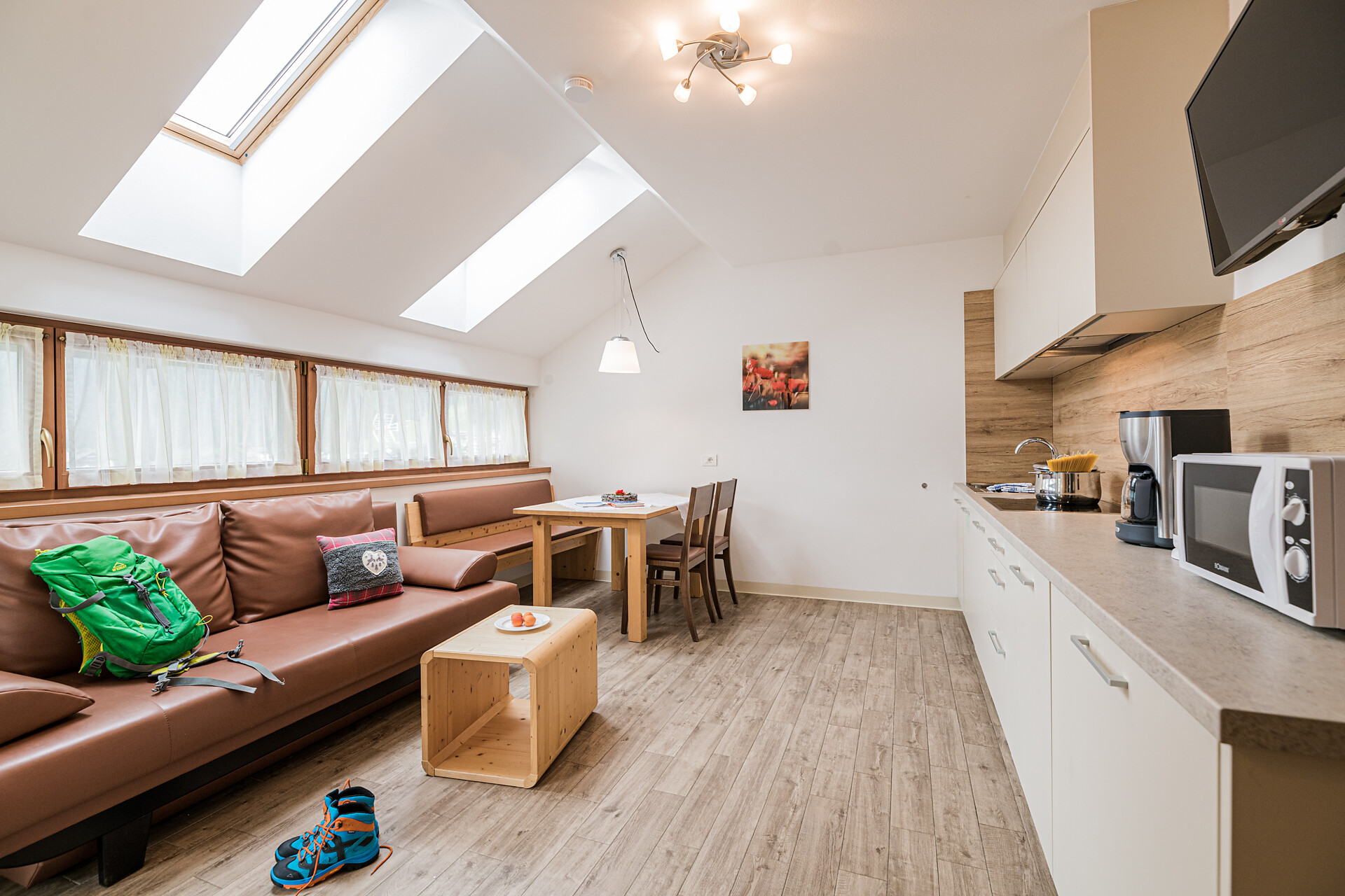 living kitchen