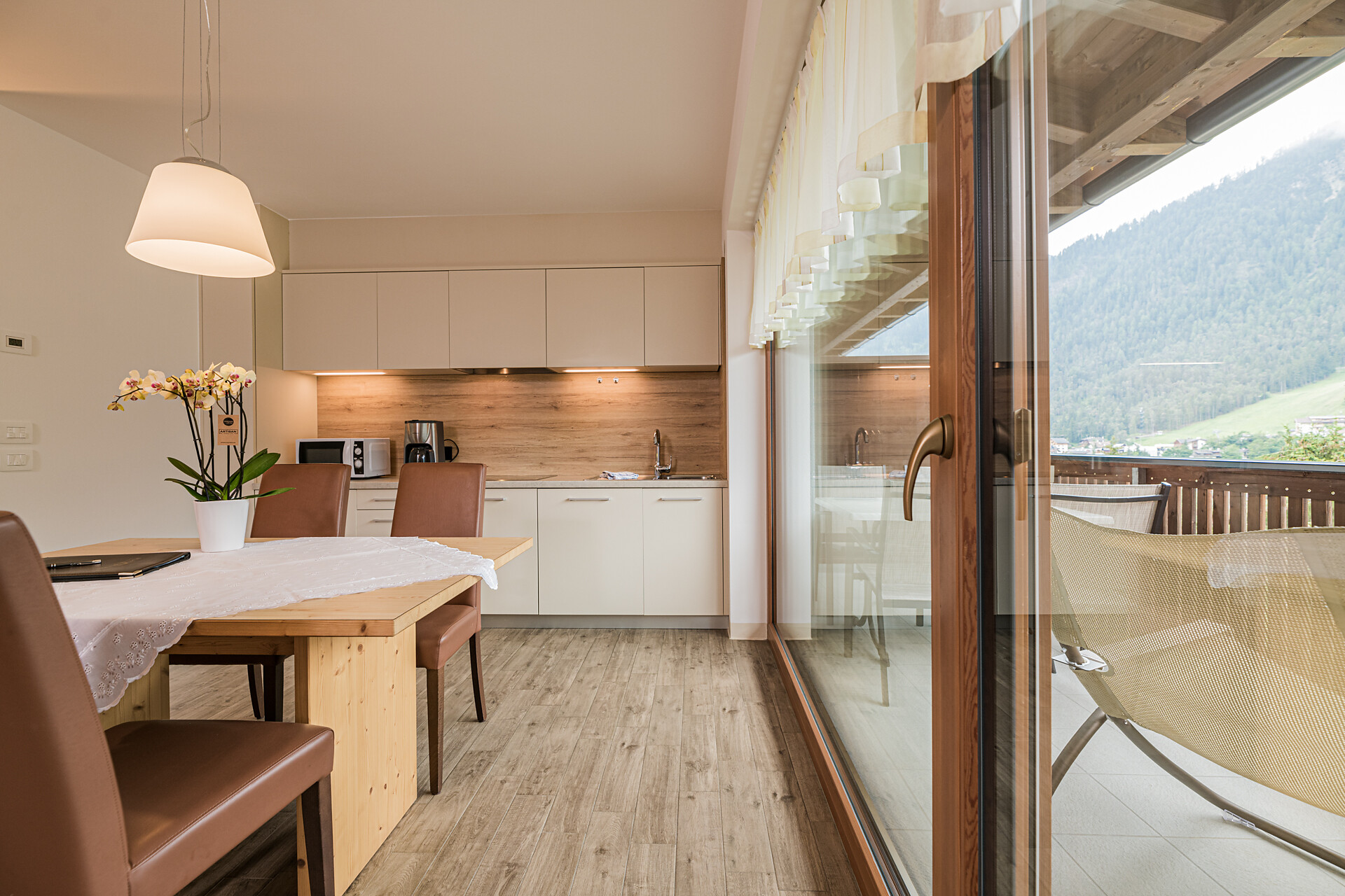 living kitchen
