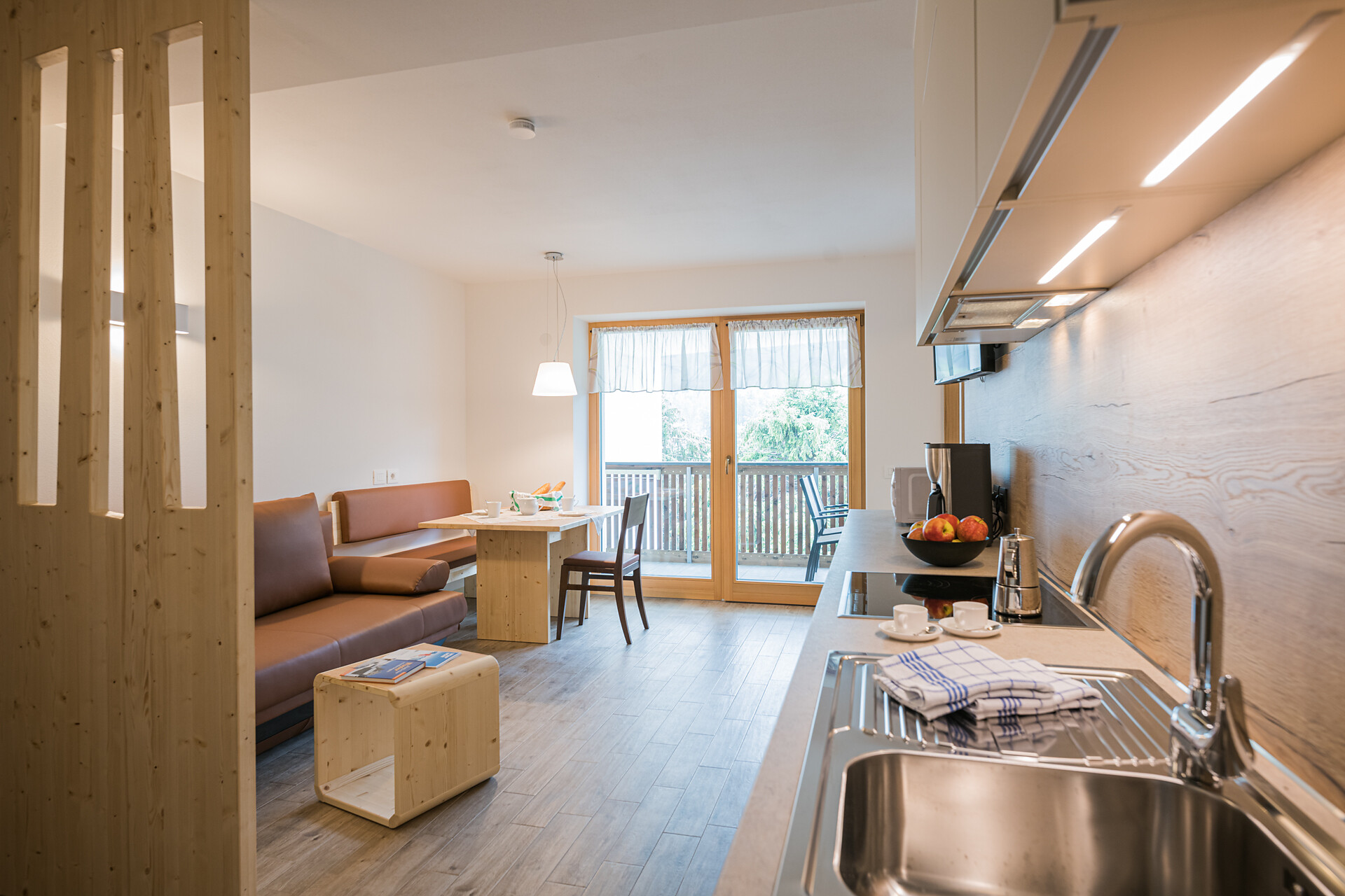 living kitchen