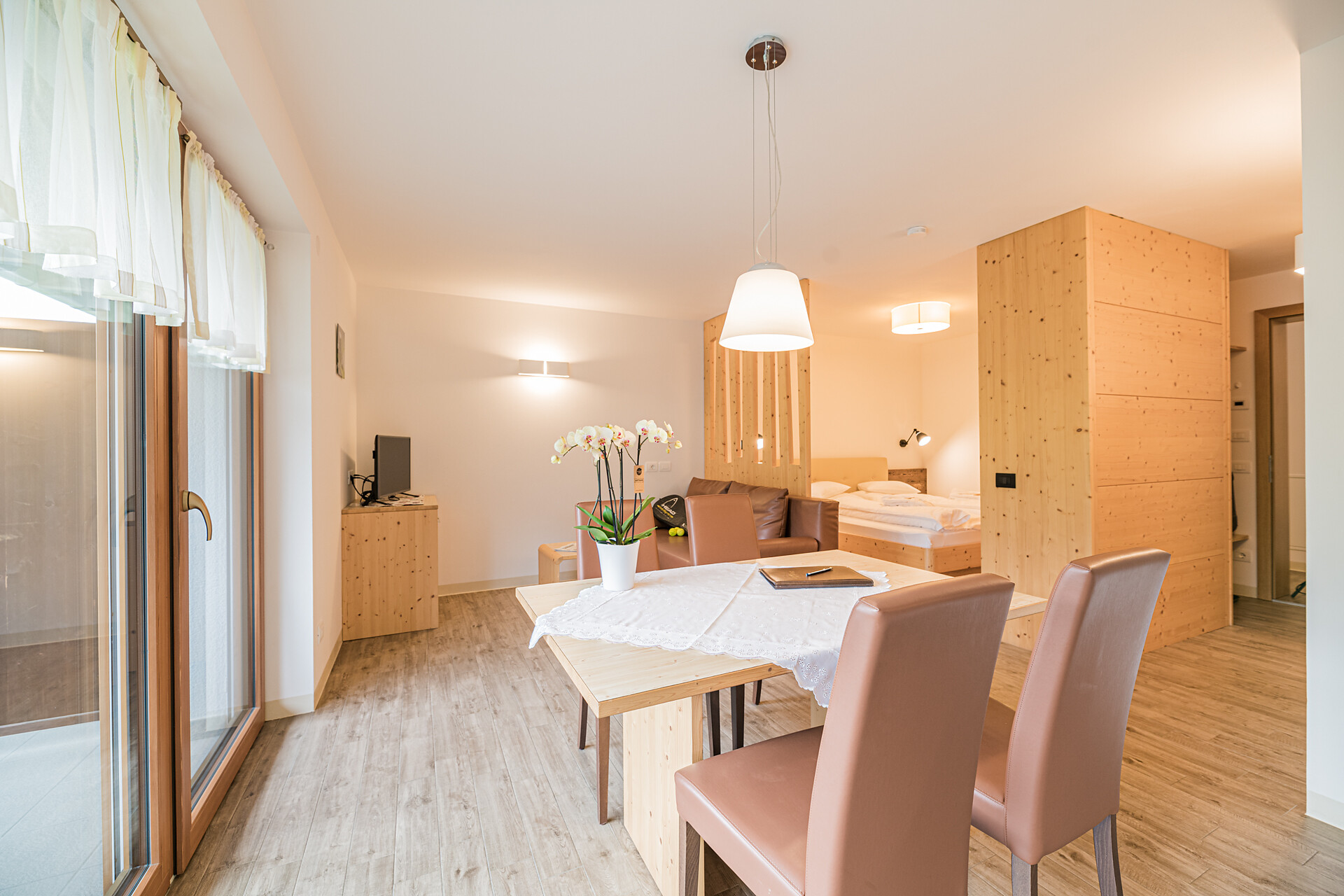 living kitchen