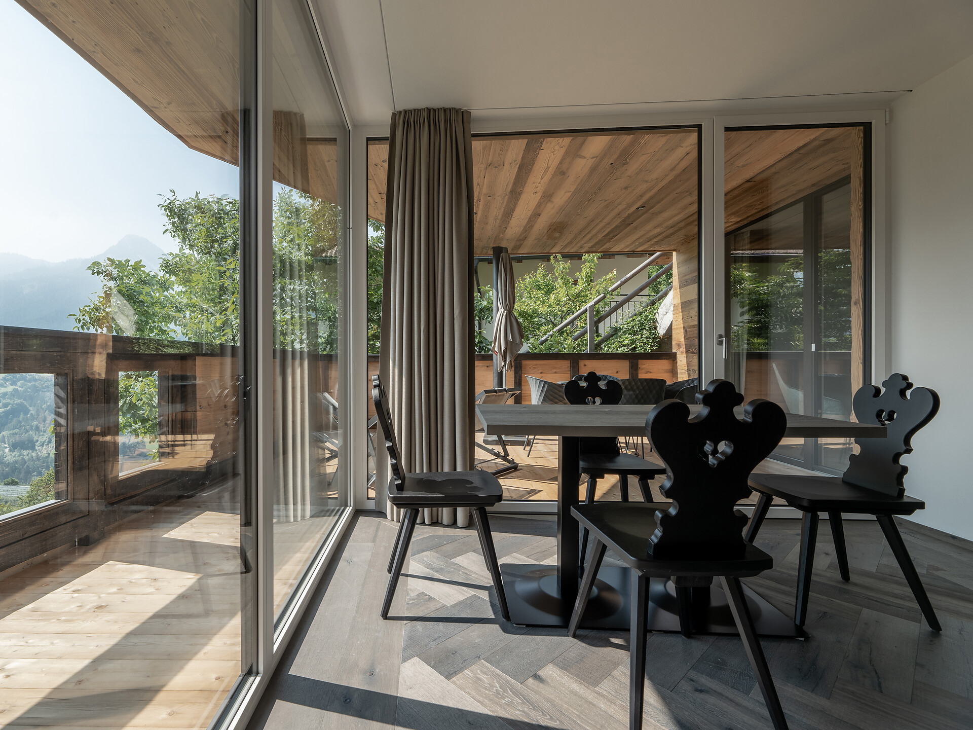 Appartement Chalet Typ E1 Euringer