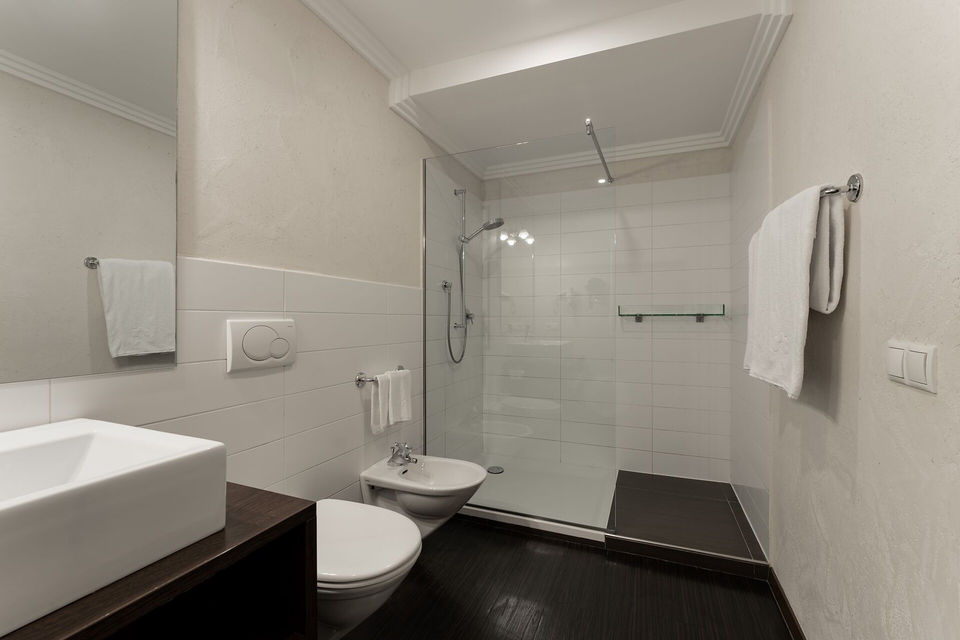 Chalet Tschafon Typ A Badezimmer