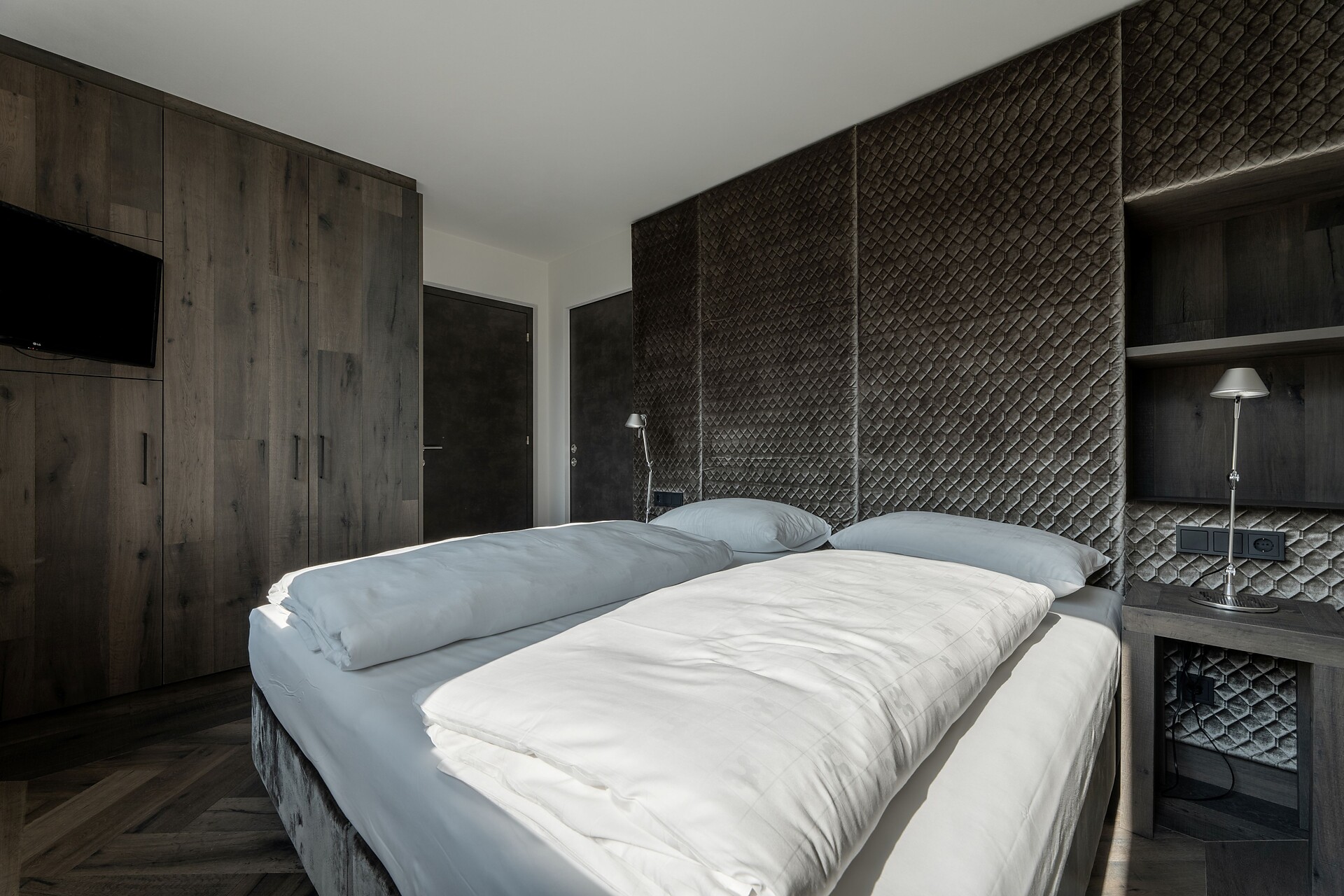 Apartment type E Santner Bedroom