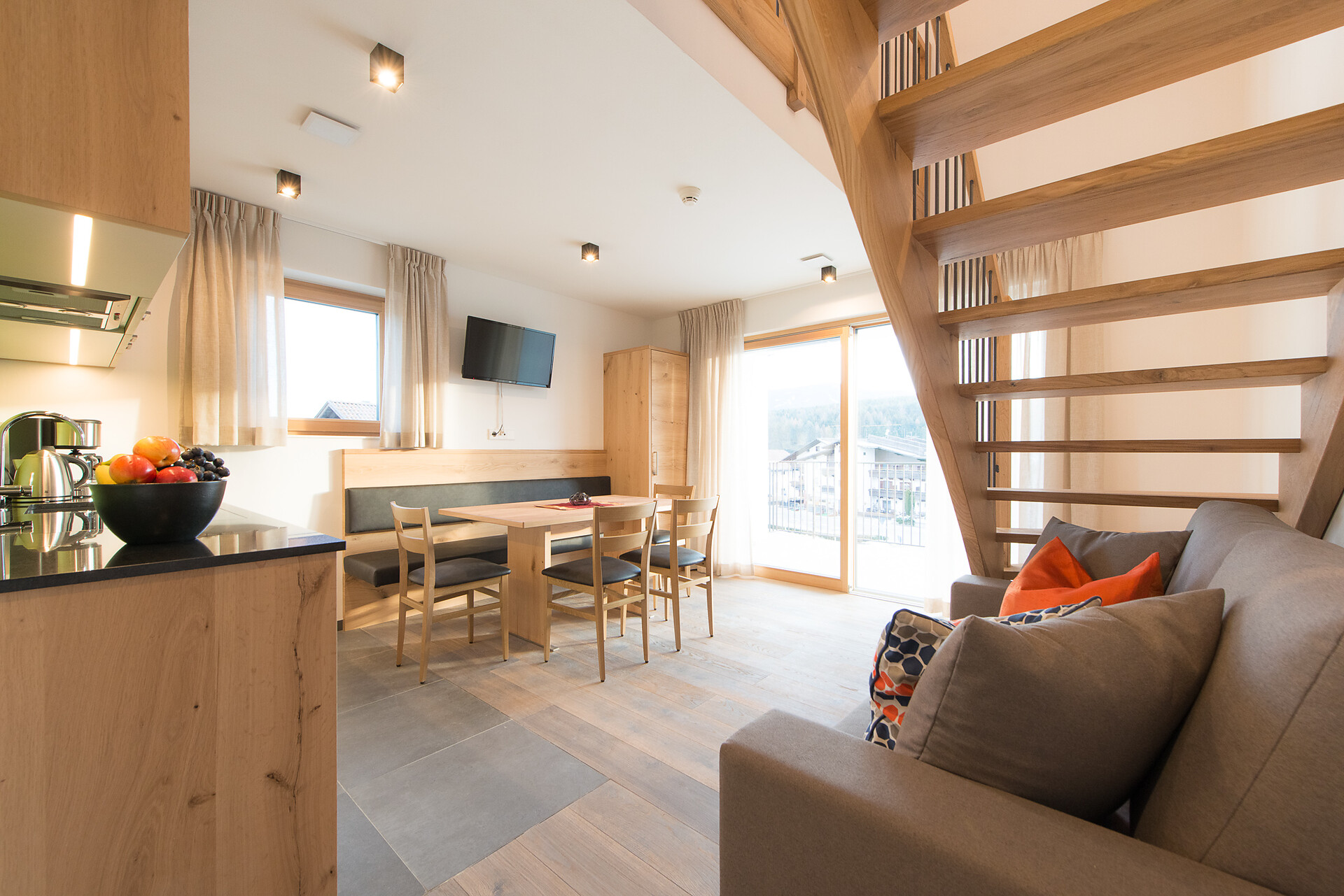 Residence Pitzinger Apartment Duplex Typ A