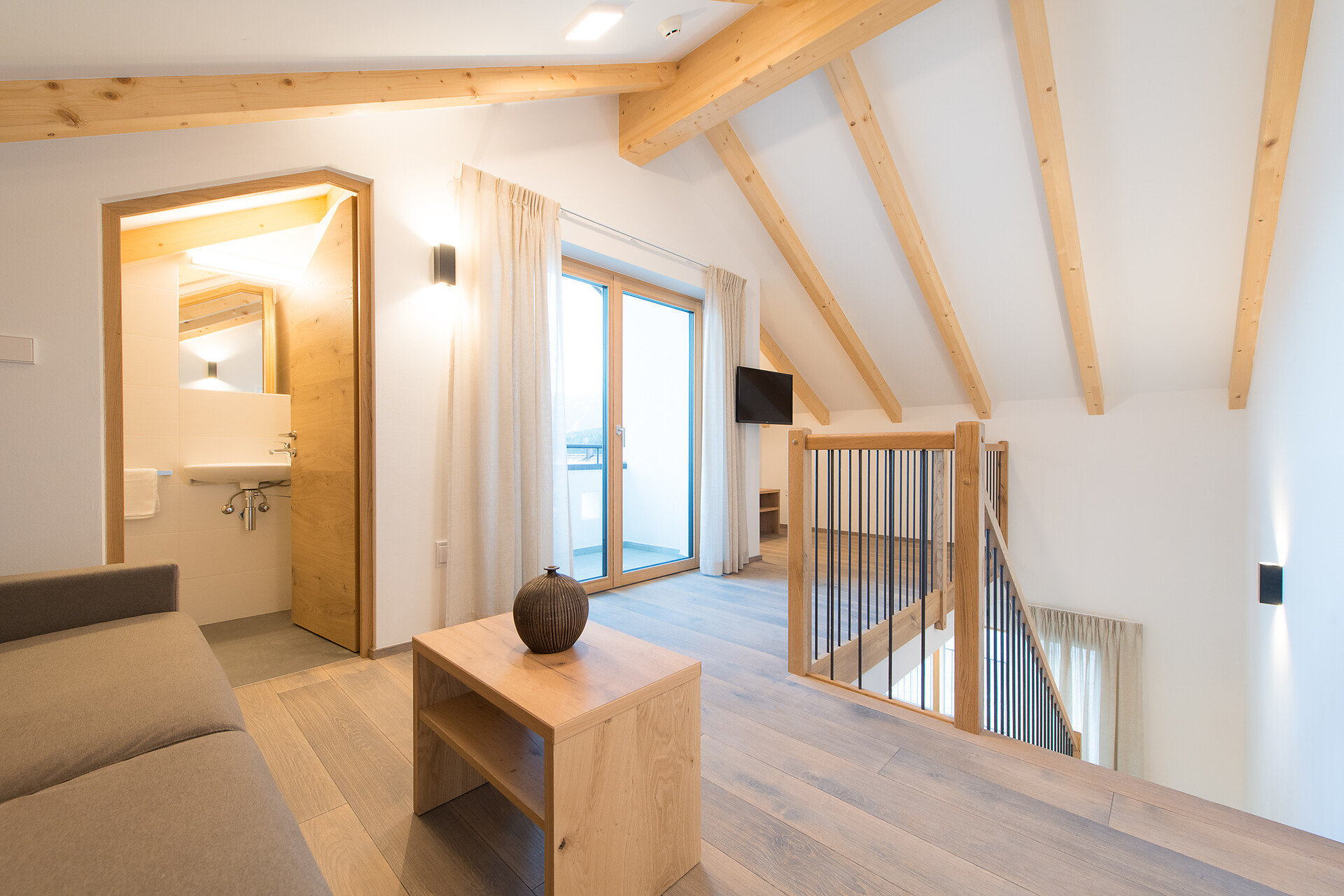 Residence Pitzinger Apartment Duplex Typ A