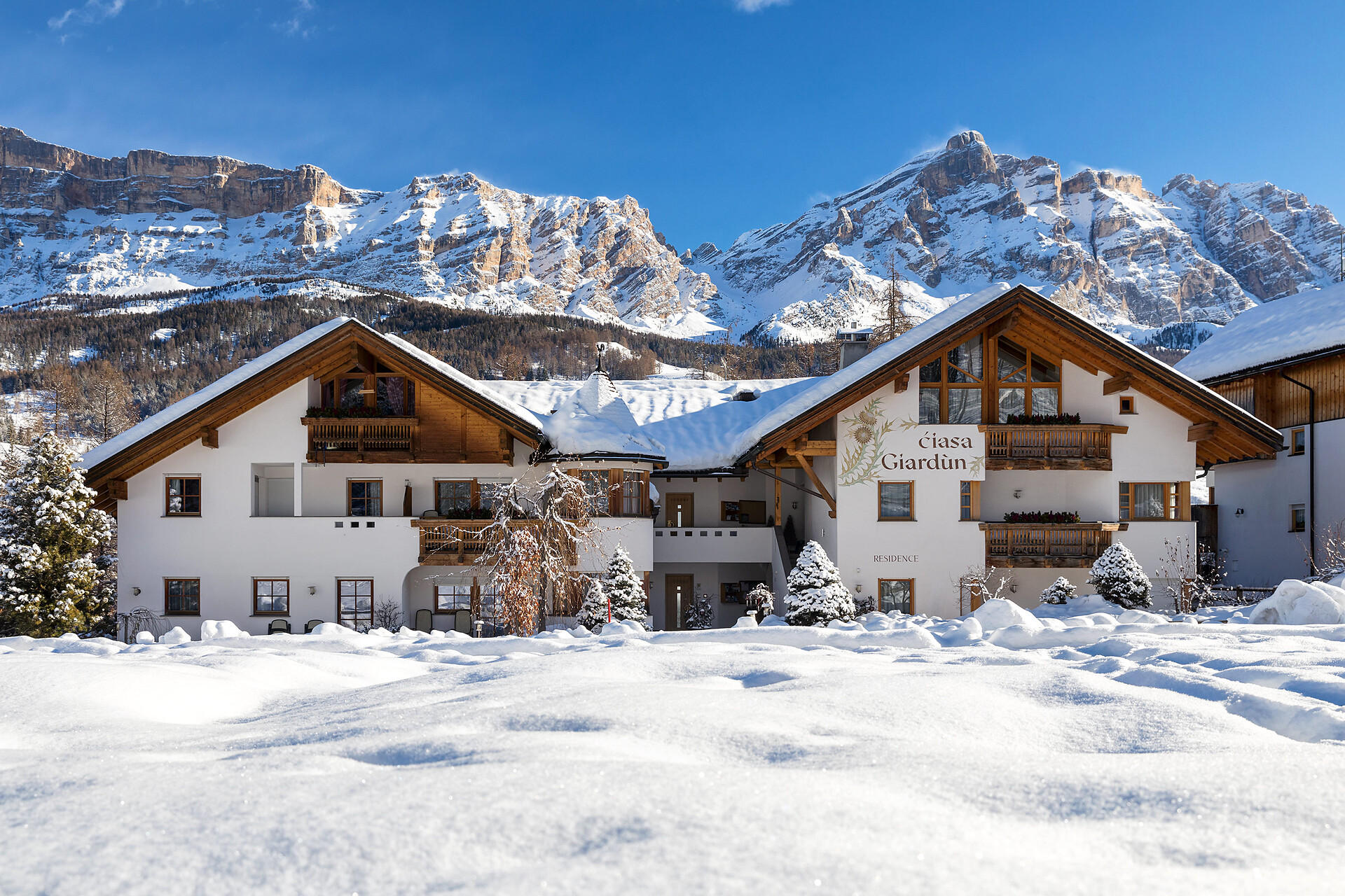 Residence Ciasa Giardun