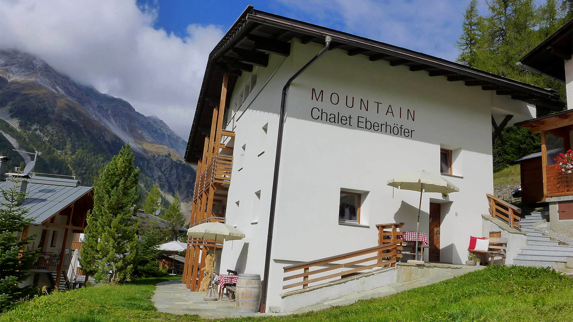 MOUNTAIN Chalet Eberhöfer Residence