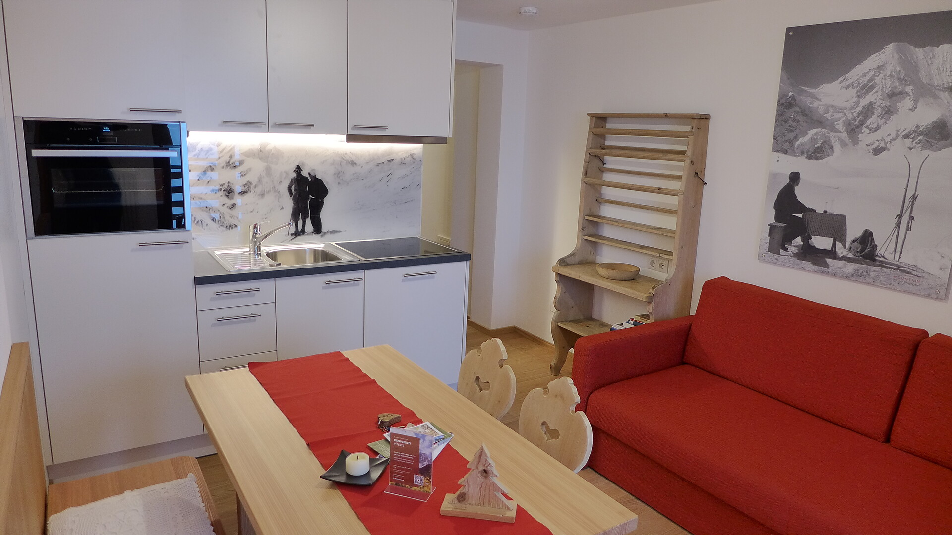 Cucina abitabile