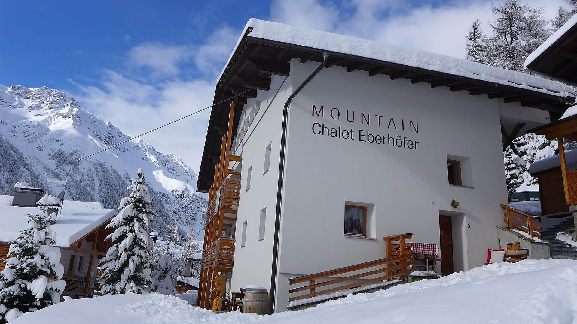 Mountain Chalet Eberhöfer inverno