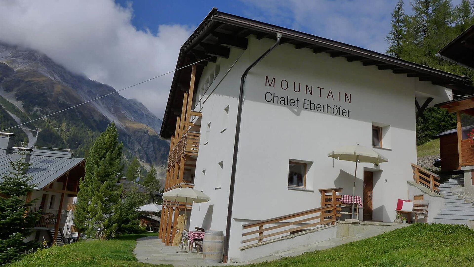 Mountain Chalet Eberhöfer estate